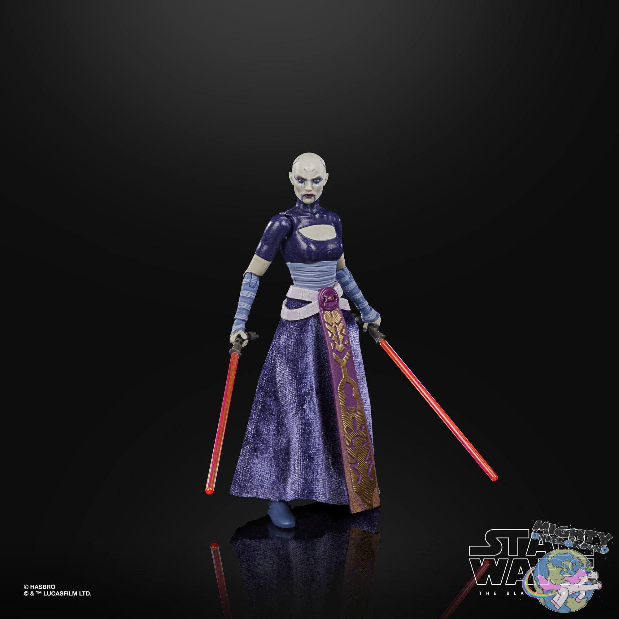 Star Wars Black Series: Asajj Ventress (The Clone Wars) VORBESTELLUNG!-Actionfiguren-Hasbro-mighty-underground