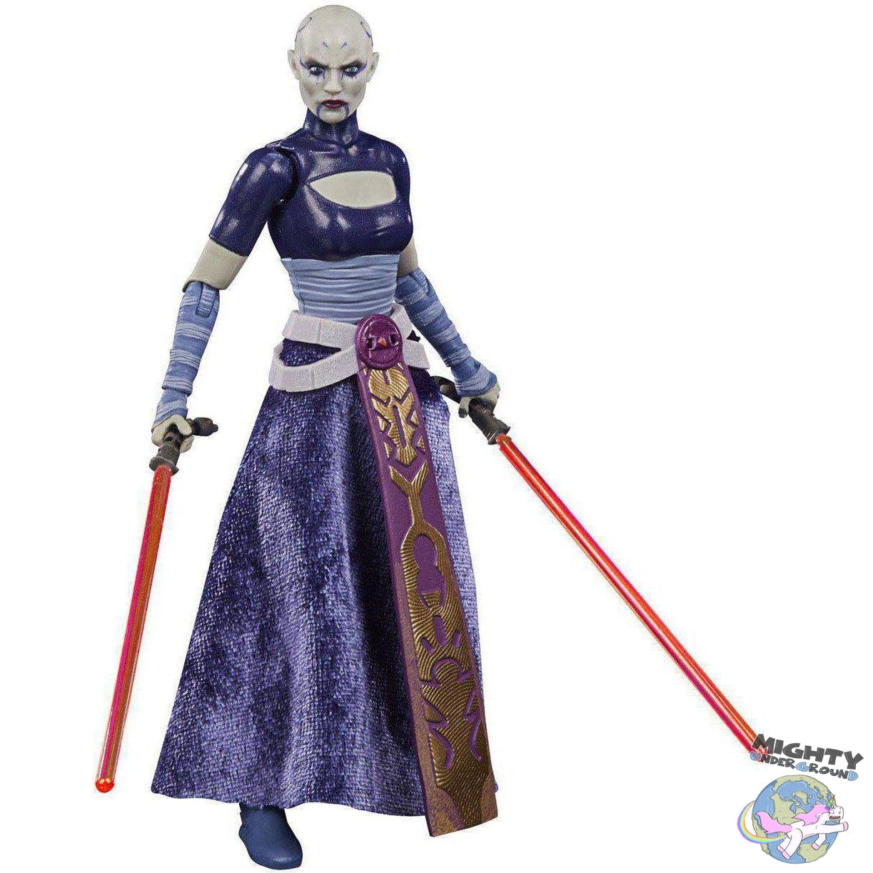 Star Wars Black Series: Asajj Ventress (The Clone Wars) VORBESTELLUNG!-Actionfiguren-Hasbro-mighty-underground