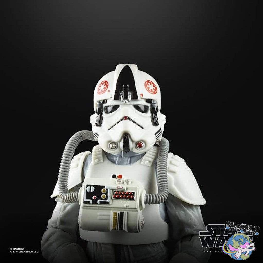Star Wars Black Series: At-At Driver (Episode V - 40th Anniv.)-Actionfiguren-Hasbro-Mighty Underground