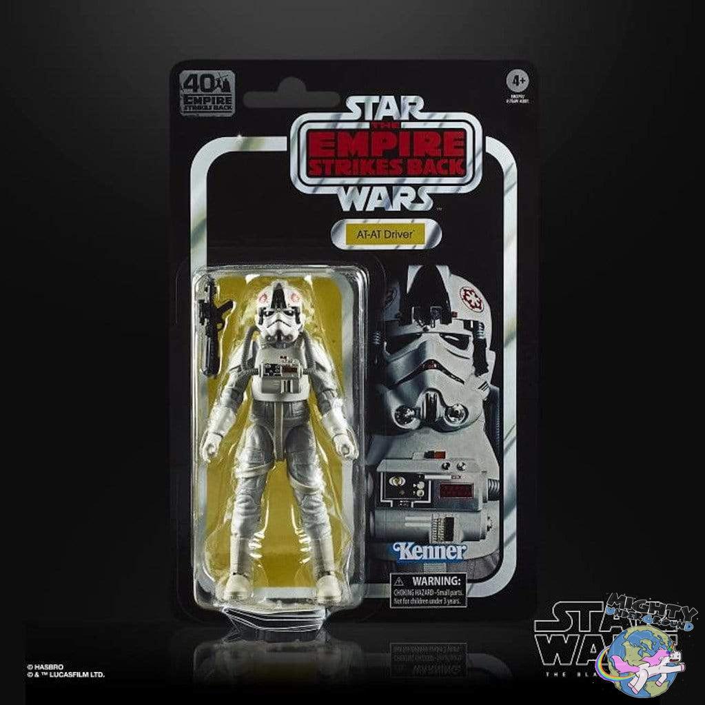 Star Wars Black Series: At-At Driver (Episode V - 40th Anniv.)-Actionfiguren-Hasbro-Mighty Underground