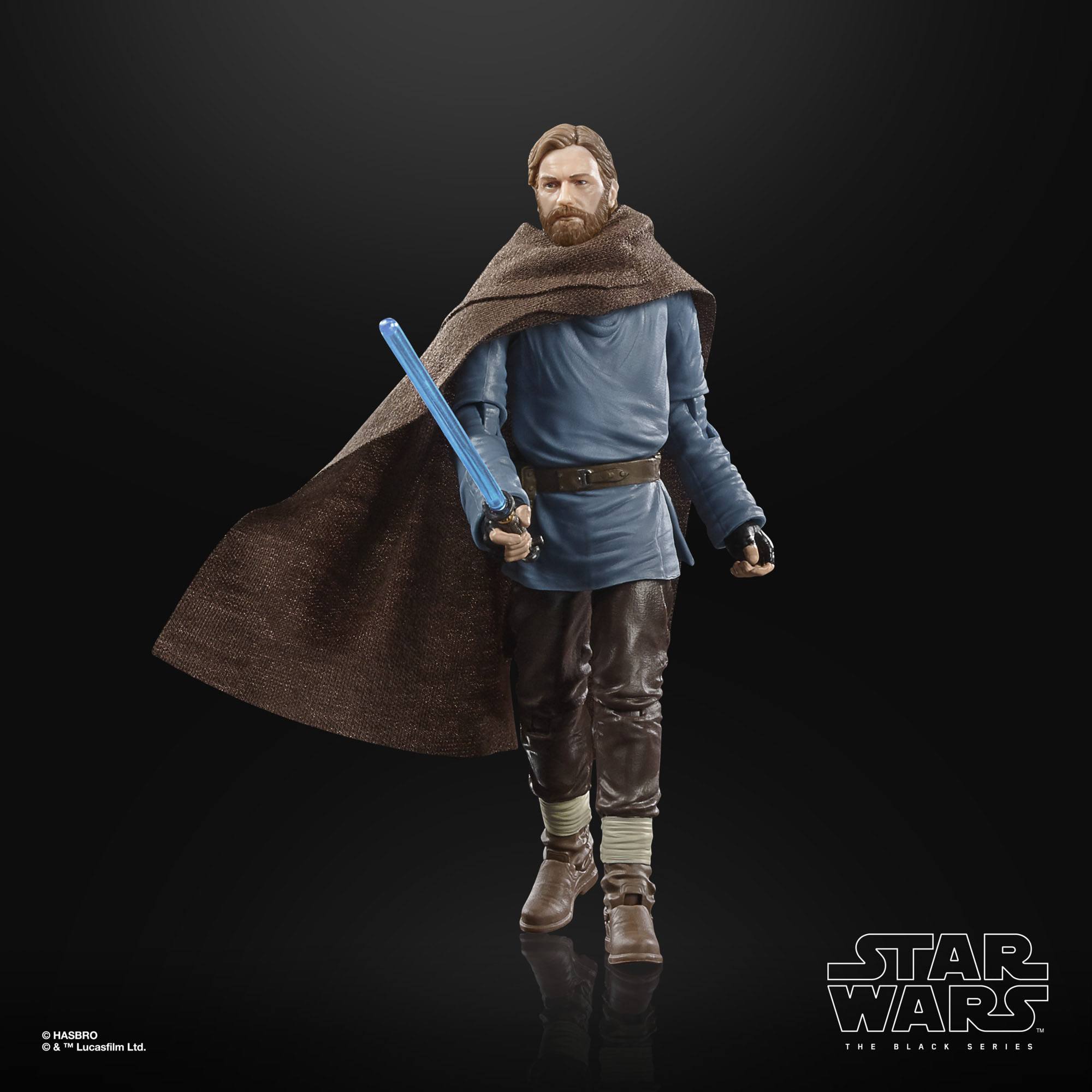 Star Wars Black Series: Ben Kenobi (Tibidon Station, Obi-Wan Kenobi)-Actionfiguren-Hasbro-Mighty Underground