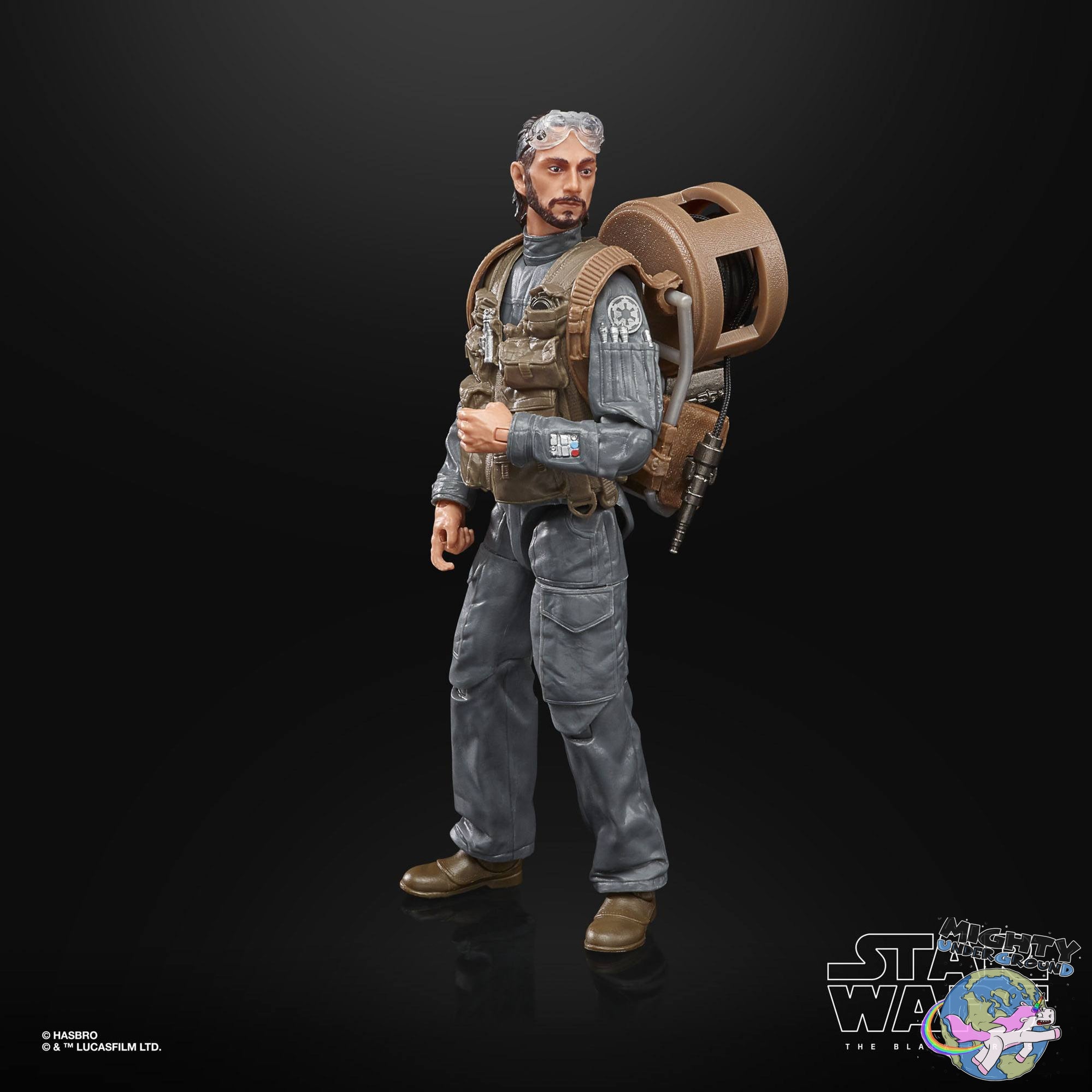 Star Wars Black Series: Bodhi Rook (Rogue One) VORBESTELLUNG!-Actionfiguren-Hasbro-Mighty Underground