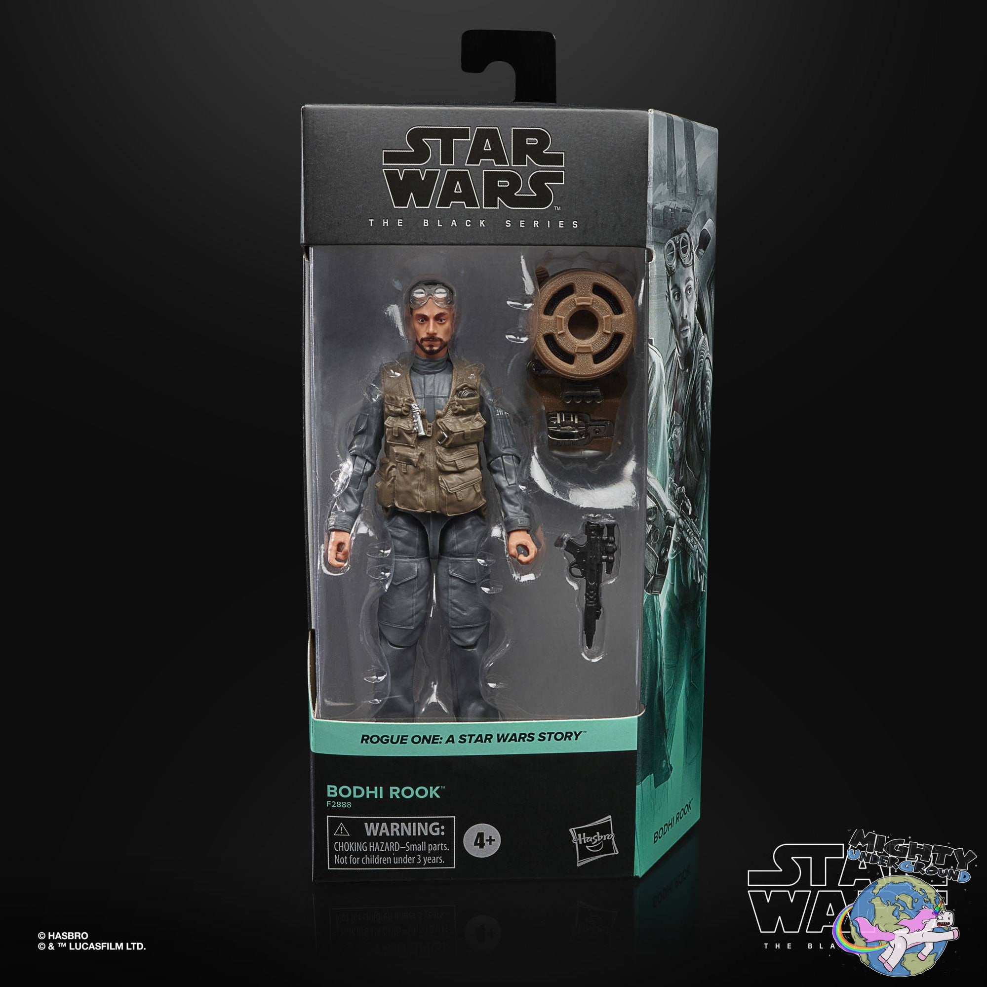 Star Wars Black Series: Bodhi Rook (Rogue One) VORBESTELLUNG!-Actionfiguren-Hasbro-Mighty Underground