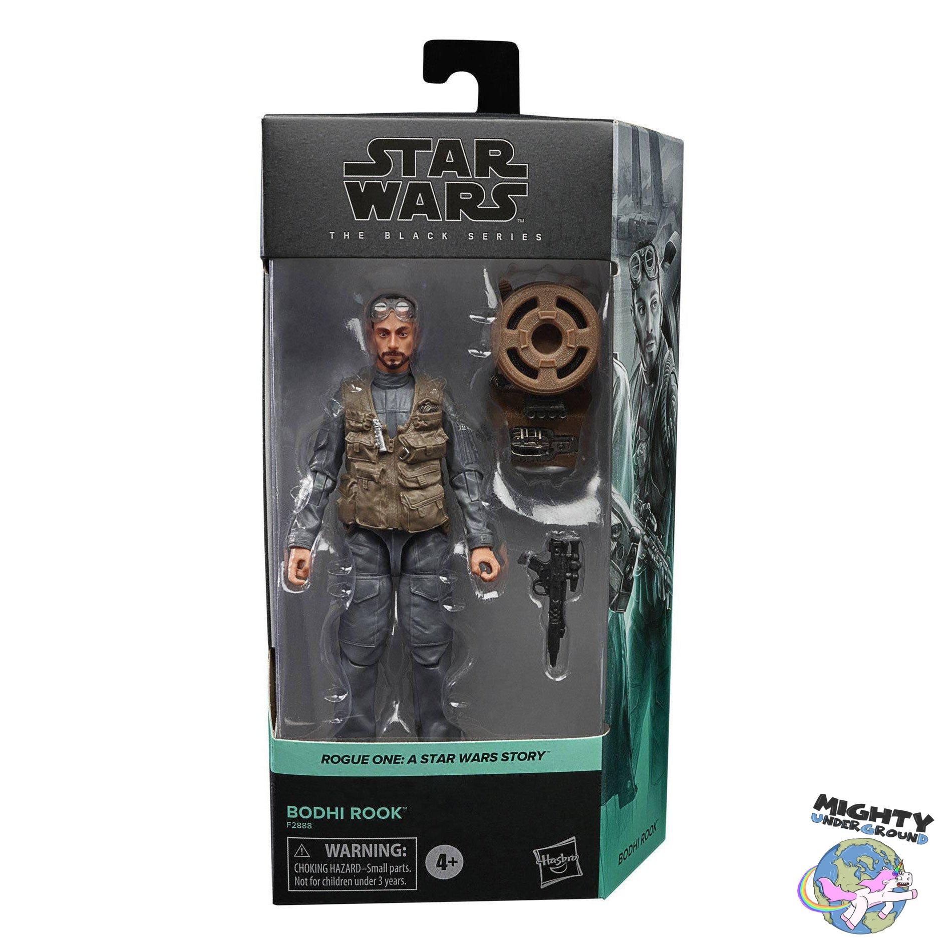 Star Wars Black Series: Bodhi Rook (Rogue One) VORBESTELLUNG!-Actionfiguren-Hasbro-Mighty Underground