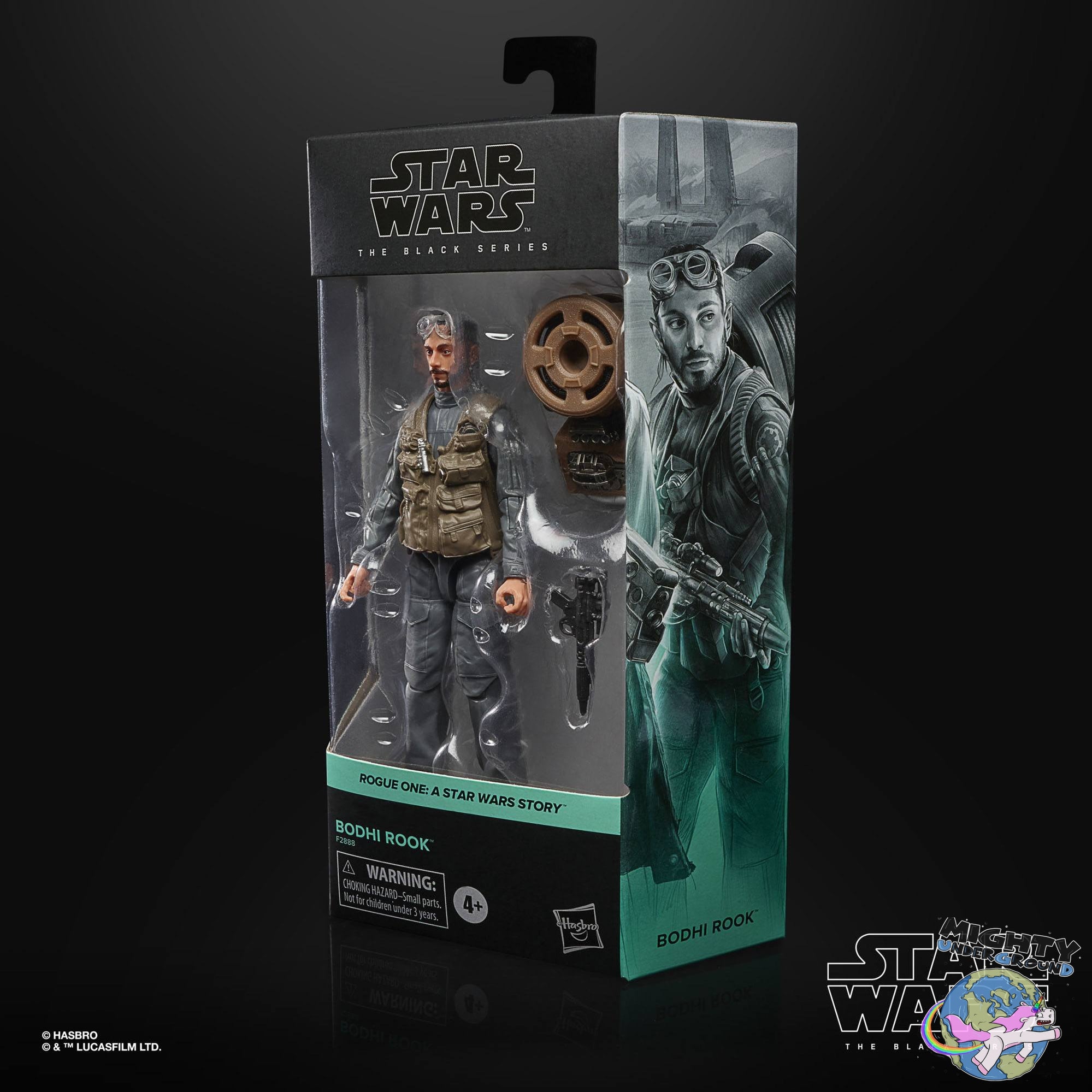 Star Wars Black Series: Bodhi Rook (Rogue One) VORBESTELLUNG!-Actionfiguren-Hasbro-Mighty Underground