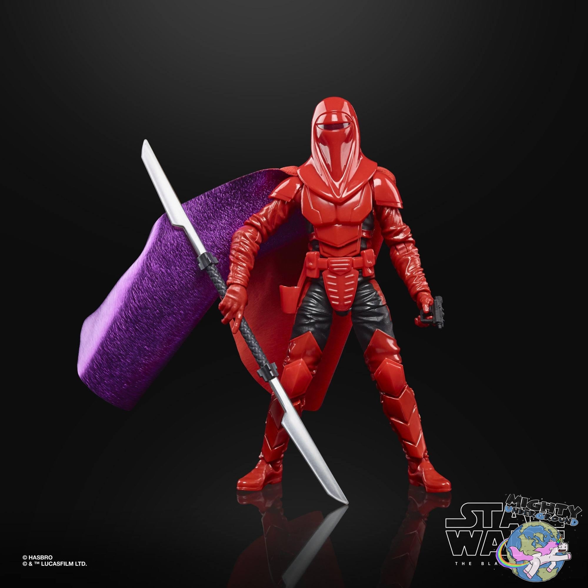 Star Wars Black Series: Carnor Jax (Crimson Empire, 50th Anniv.) VORBESTELLUNG!-Actionfiguren-Hasbro-Mighty Underground