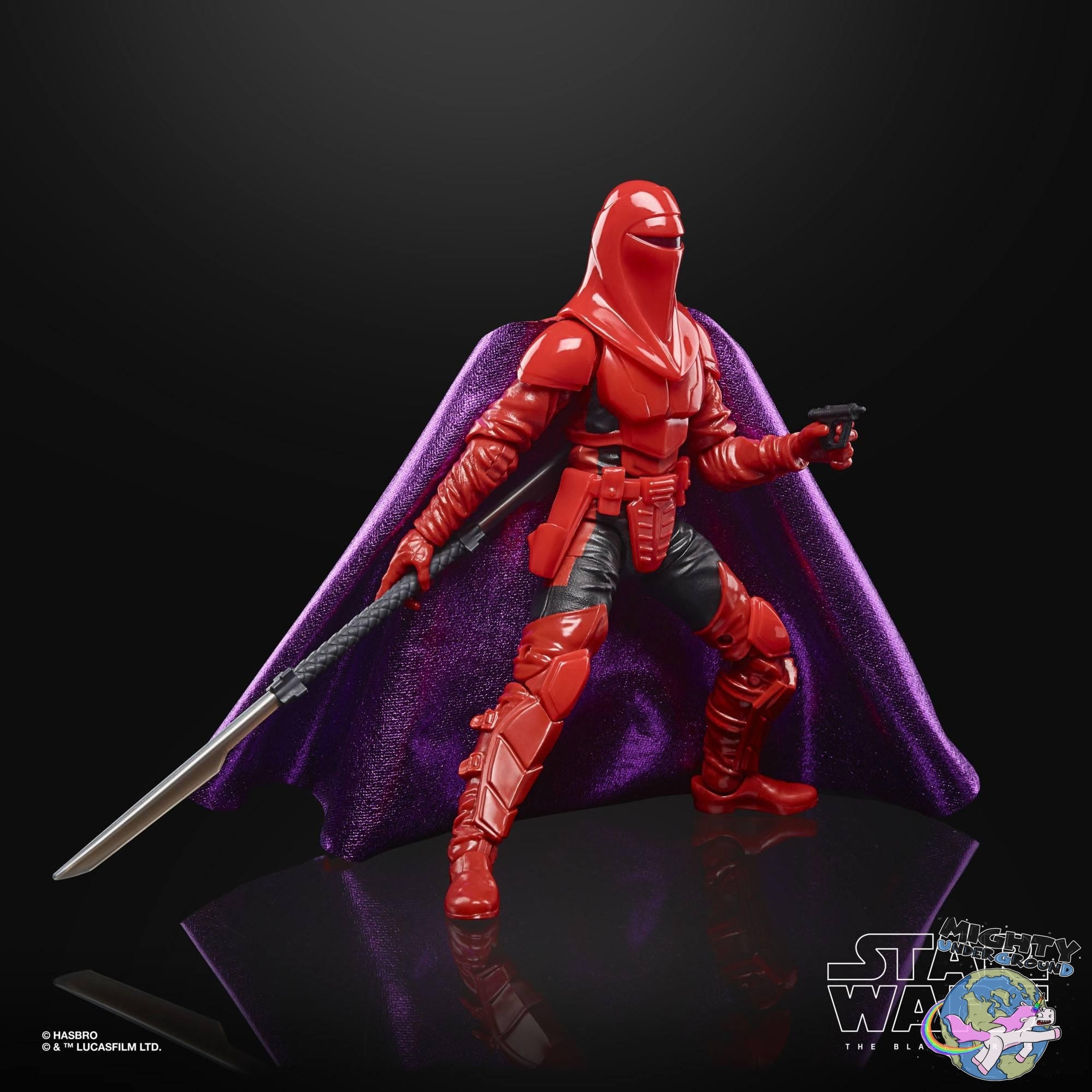 Star Wars Black Series: Carnor Jax (Crimson Empire, 50th Anniv.) VORBESTELLUNG!-Actionfiguren-Hasbro-Mighty Underground