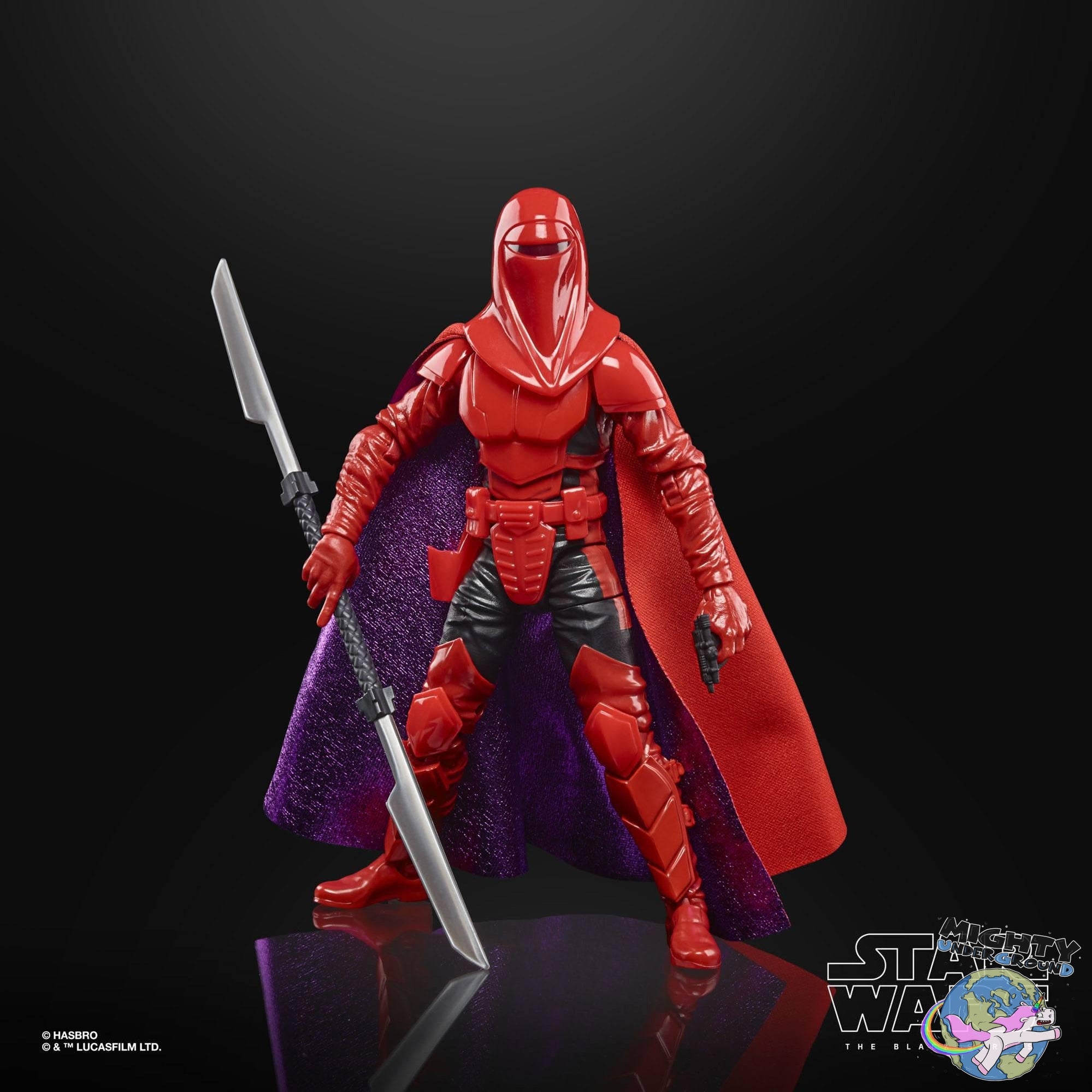 Star Wars Black Series: Carnor Jax (Crimson Empire, 50th Anniv.) VORBESTELLUNG!-Actionfiguren-Hasbro-Mighty Underground