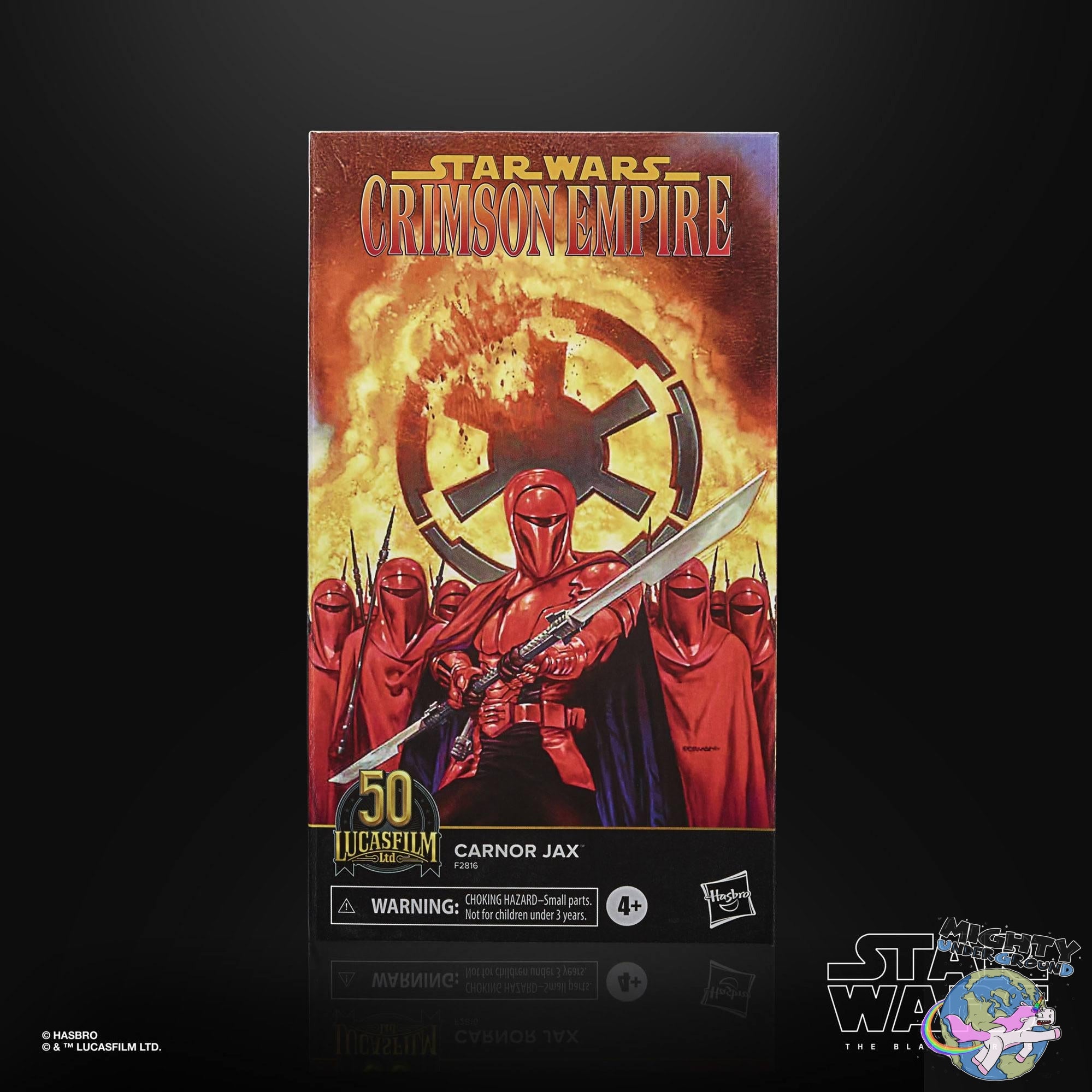 Star Wars Black Series: Carnor Jax (Crimson Empire, 50th Anniv.) VORBESTELLUNG!-Actionfiguren-Hasbro-Mighty Underground