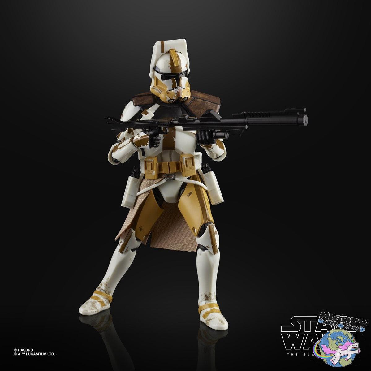 Star Wars Black Series: Clone Commander Bly (Clone Wars)-Actionfiguren-Hasbro-Mighty Underground
