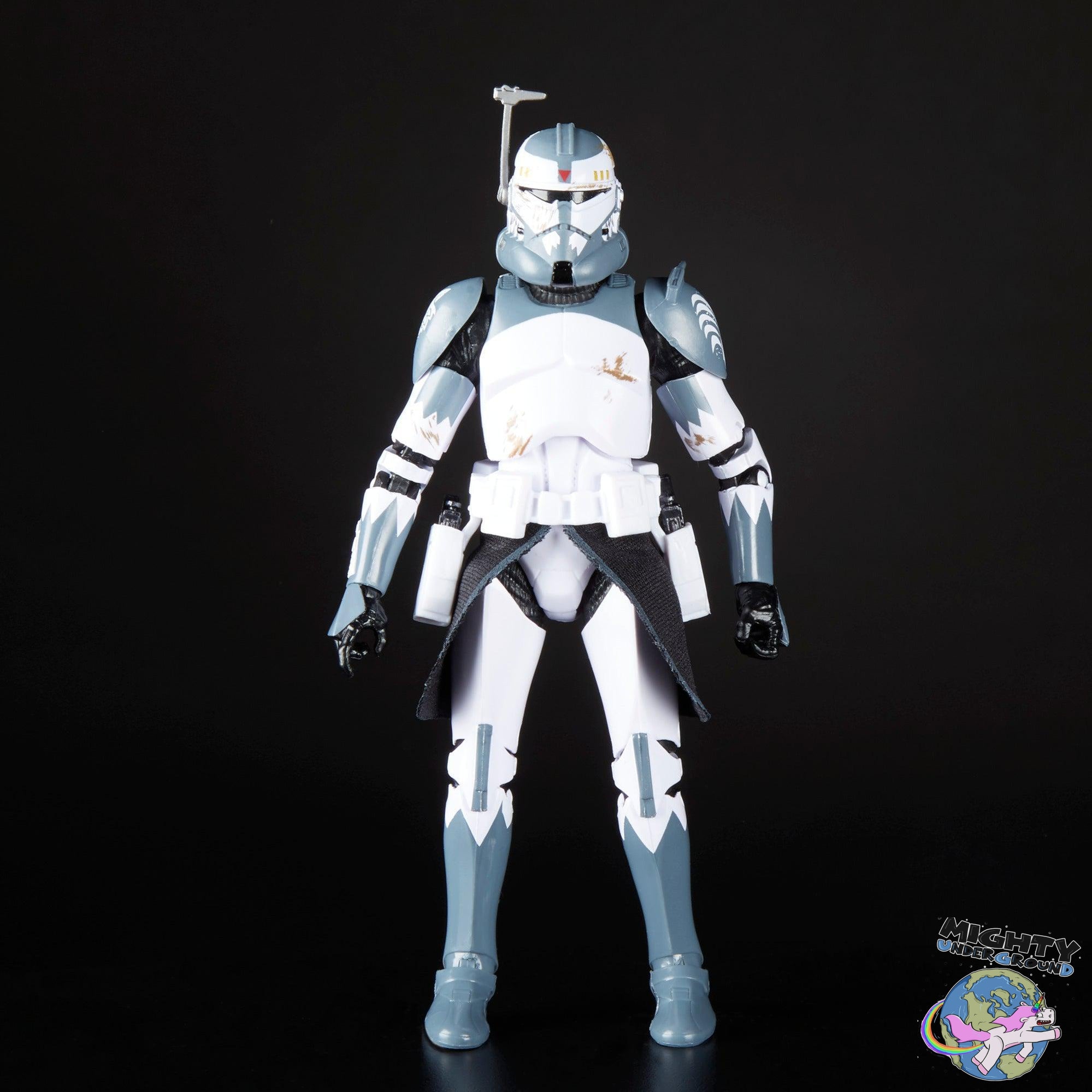 Star Wars Black Series: Clone Commander Wolffe (Clone Wars)-Actionfiguren-Hasbro-Mighty Underground