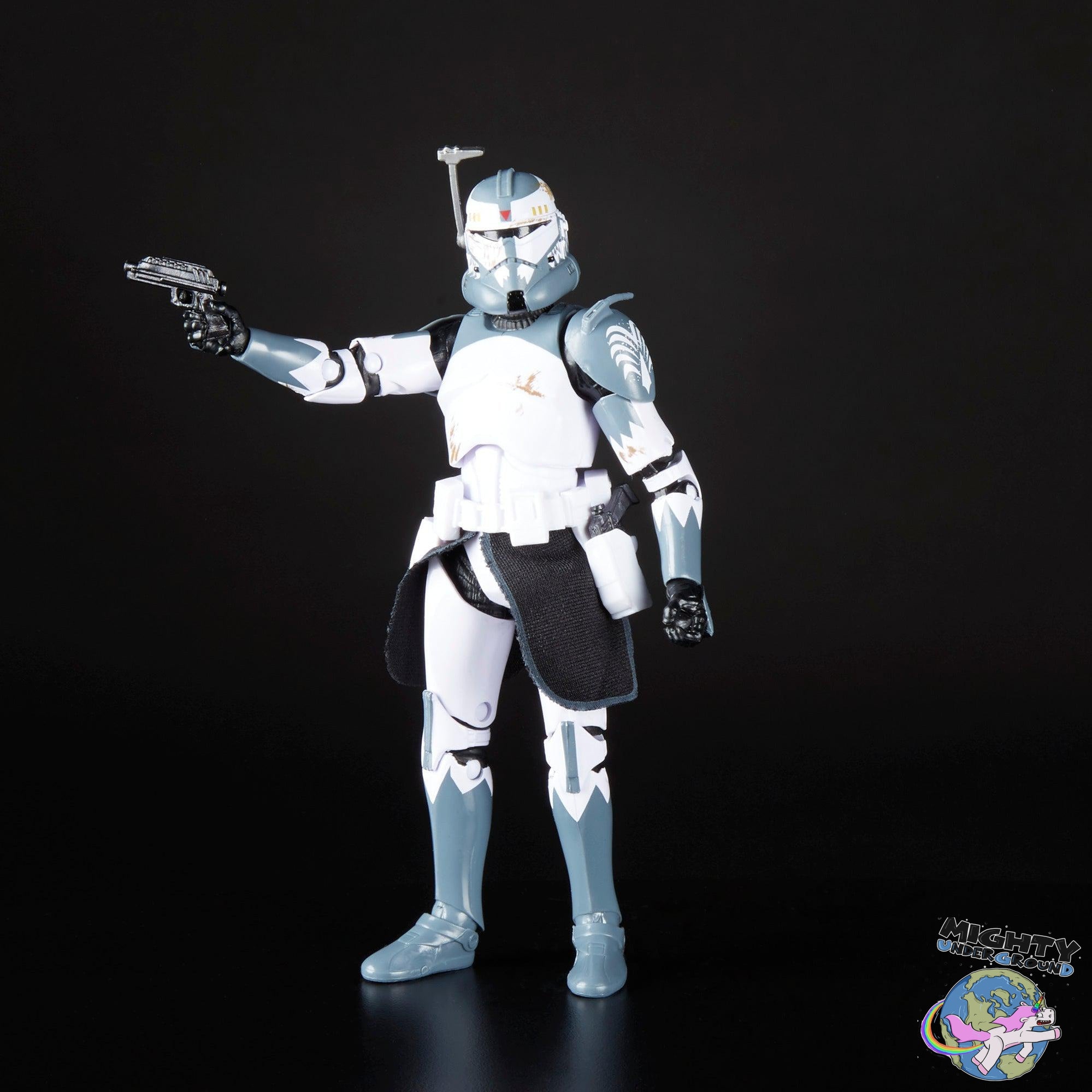 Star Wars Black Series: Clone Commander Wolffe (Clone Wars)-Actionfiguren-Hasbro-Mighty Underground