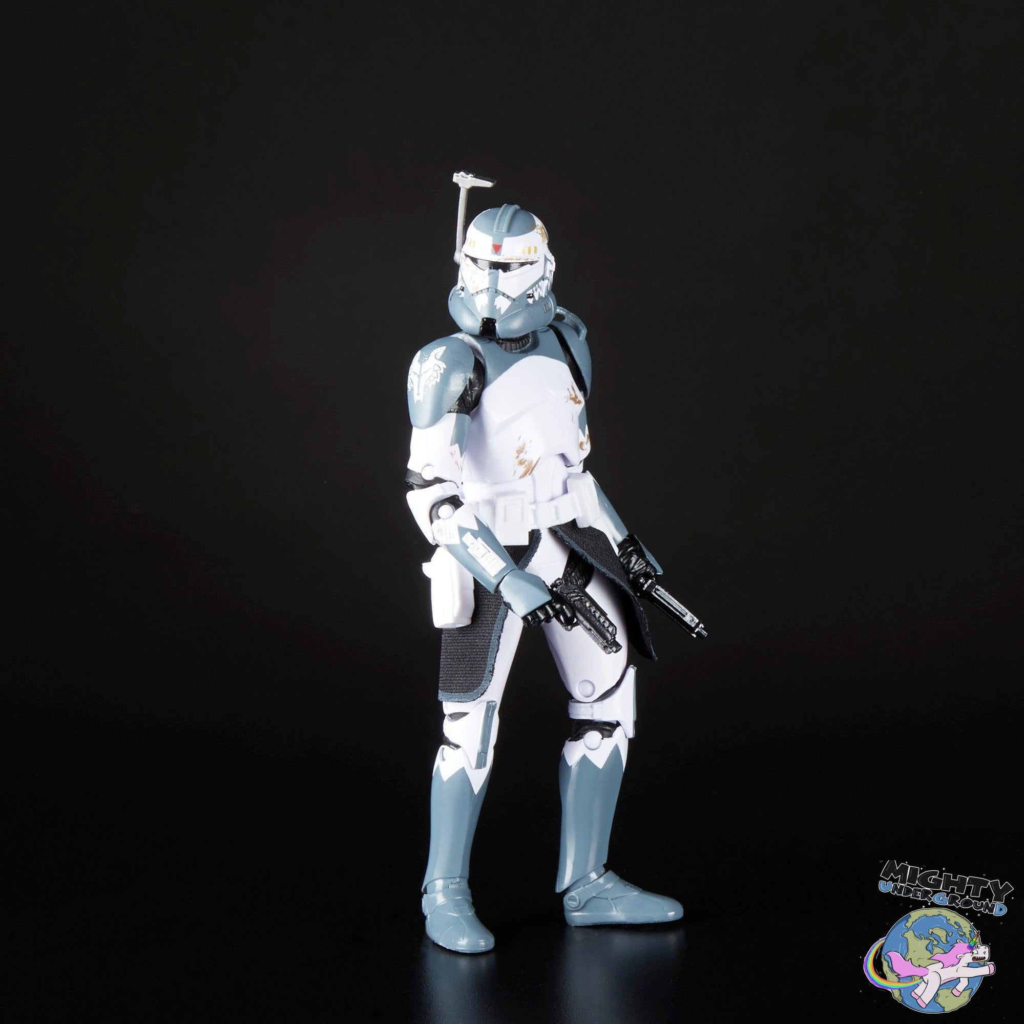 Star Wars Black Series: Clone Commander Wolffe (Clone Wars)-Actionfiguren-Hasbro-Mighty Underground