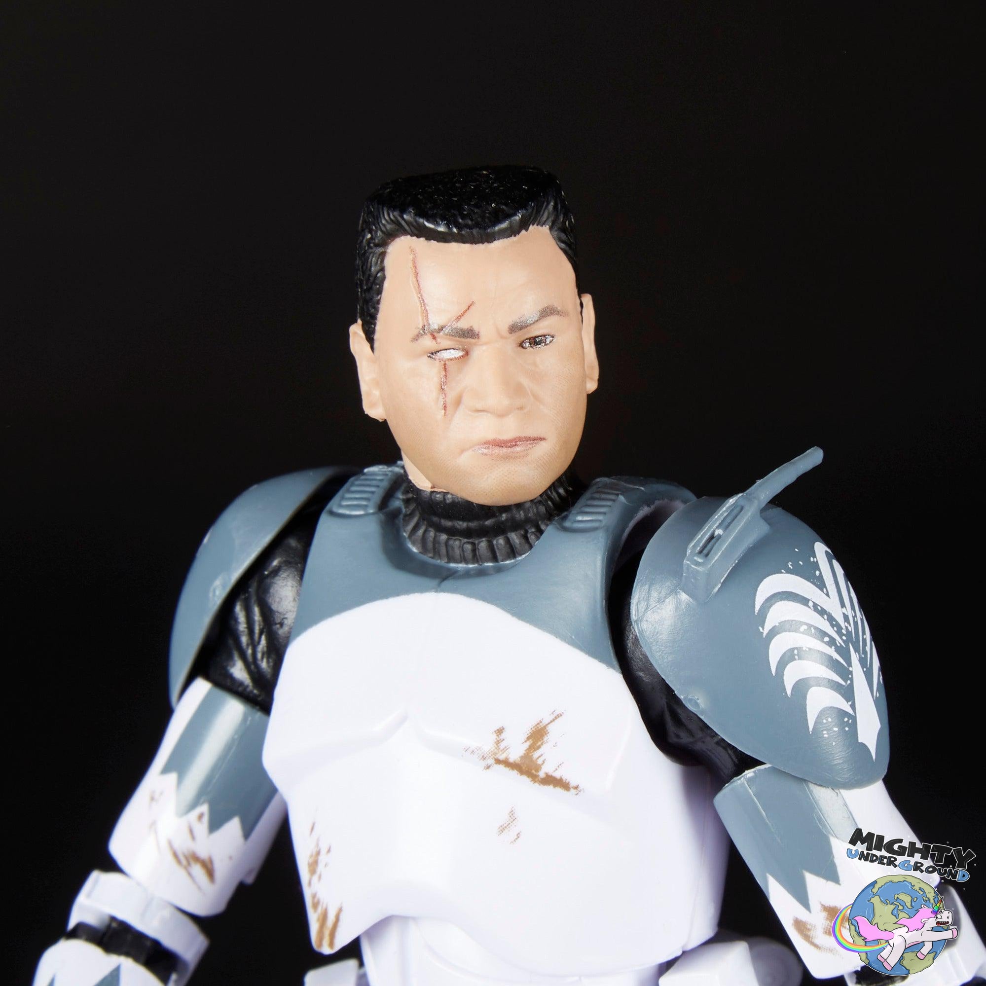 Star Wars Black Series: Clone Commander Wolffe (Clone Wars)-Actionfiguren-Hasbro-Mighty Underground