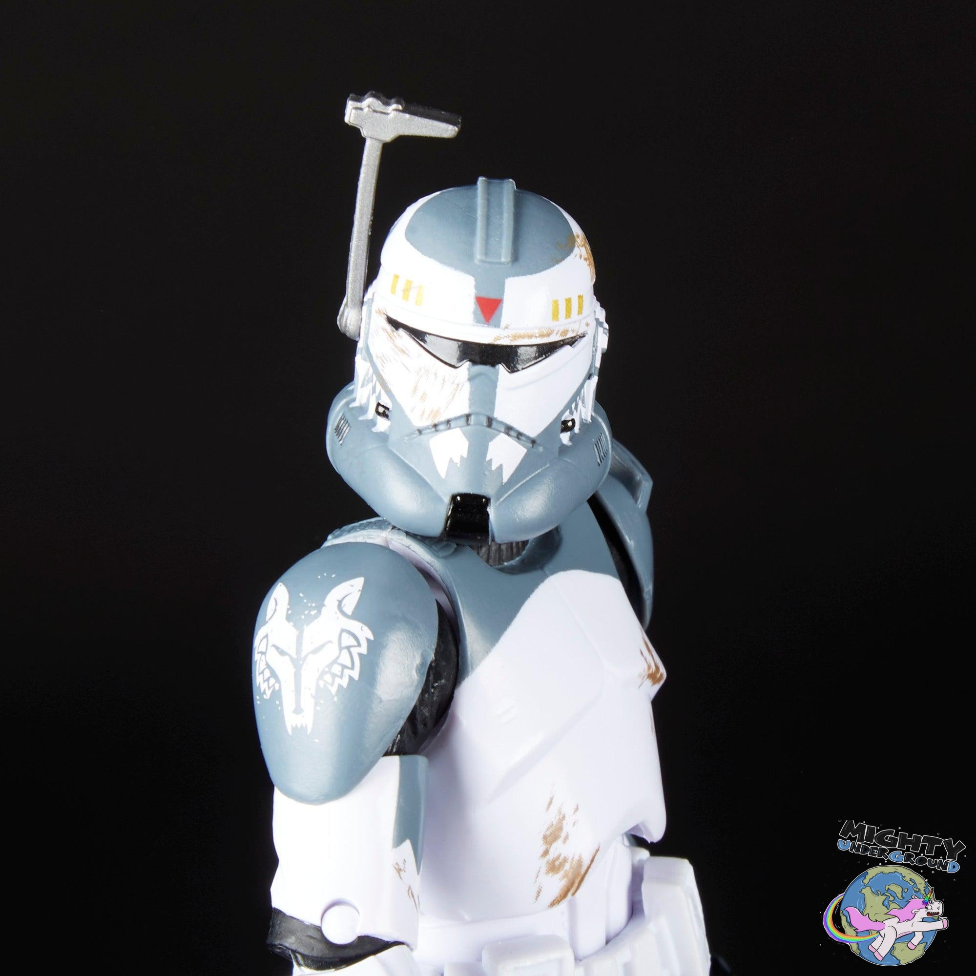 Star Wars Black Series: Clone Commander Wolffe (Clone Wars)-Actionfiguren-Hasbro-Mighty Underground