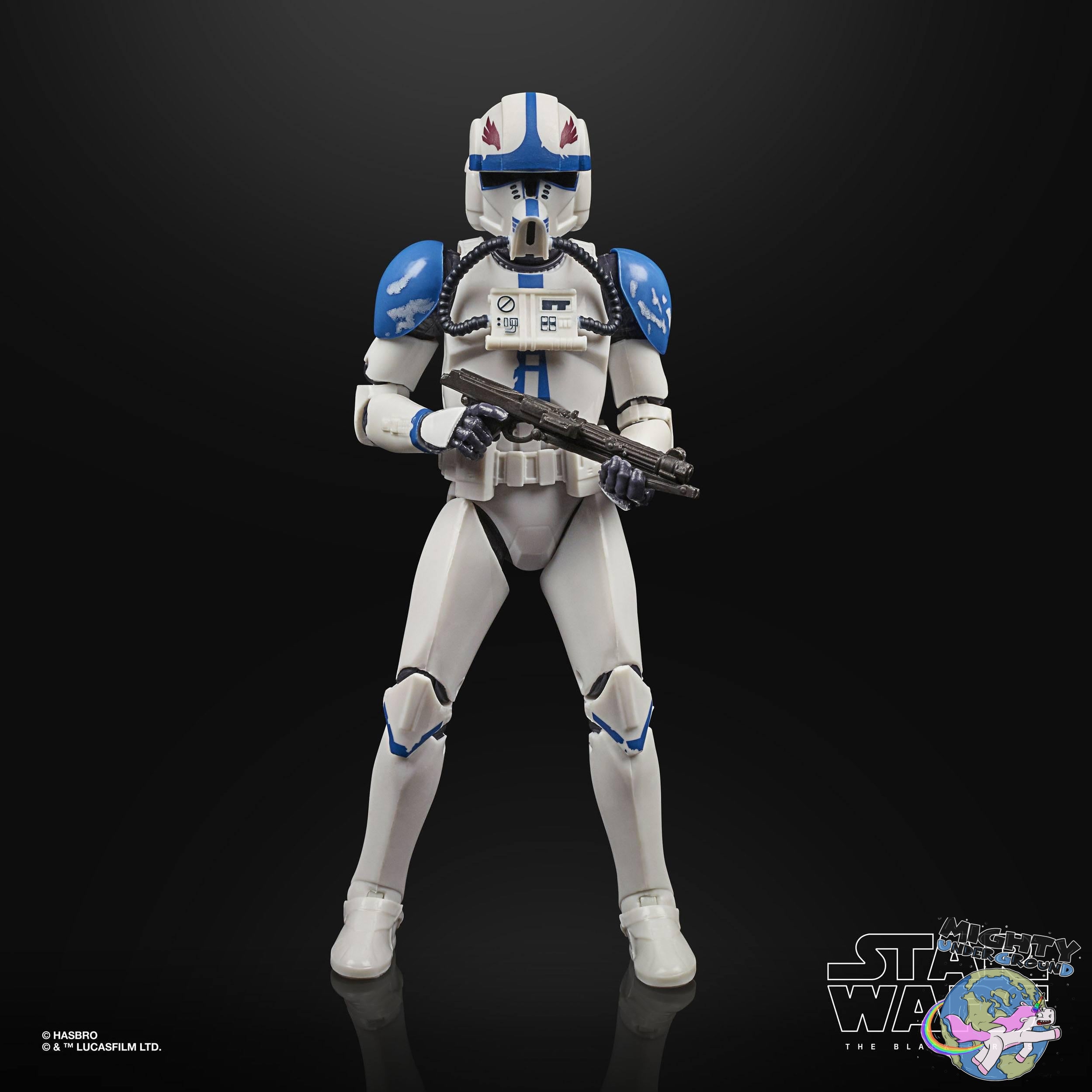 Star Wars Black Series: Clone Pilot Hawk (The Clone Wars, 50th Anniversary) VORBESTELLUNG!-Actionfiguren-Hasbro-Mighty Underground