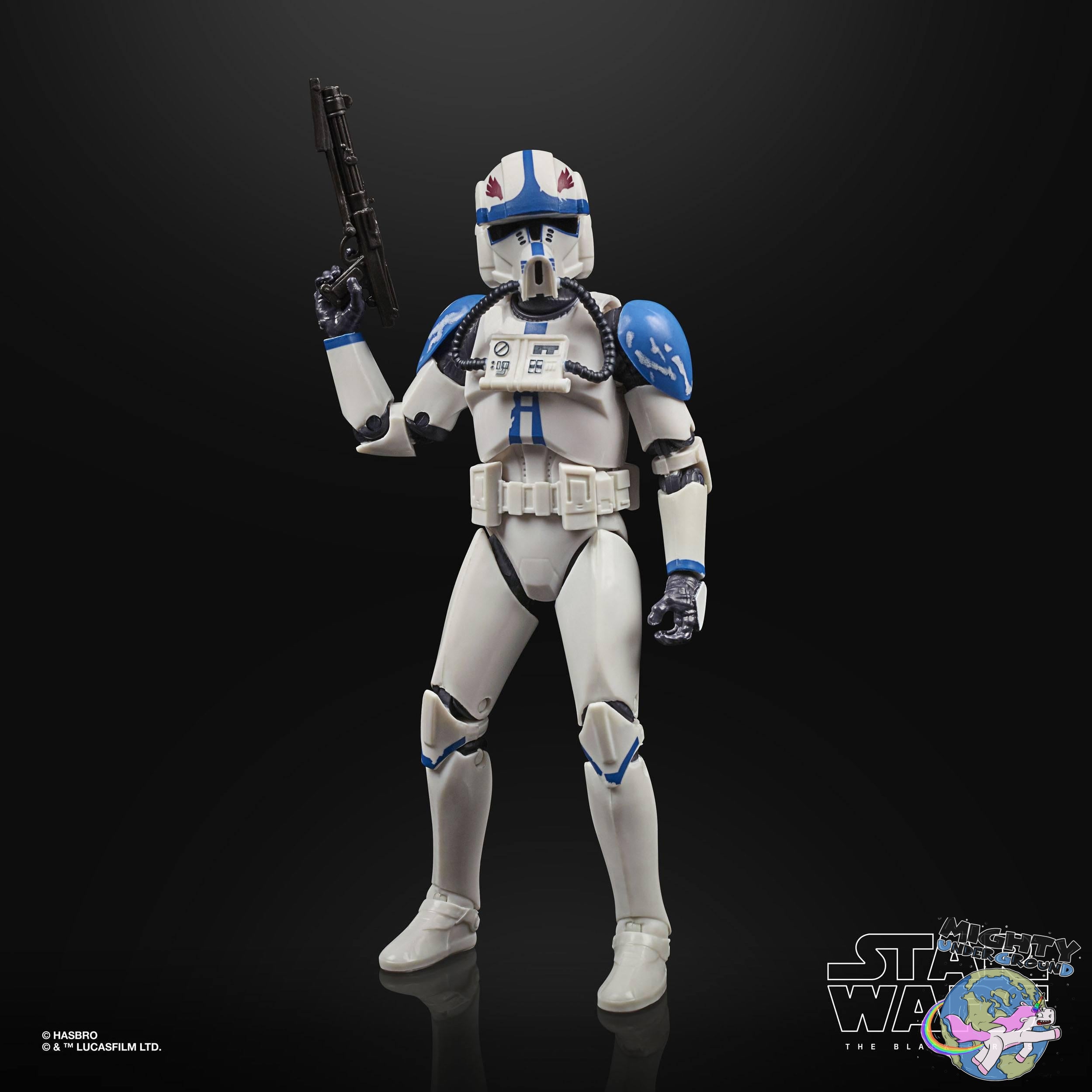 Star Wars Black Series: Clone Pilot Hawk (The Clone Wars, 50th Anniversary) VORBESTELLUNG!-Actionfiguren-Hasbro-Mighty Underground