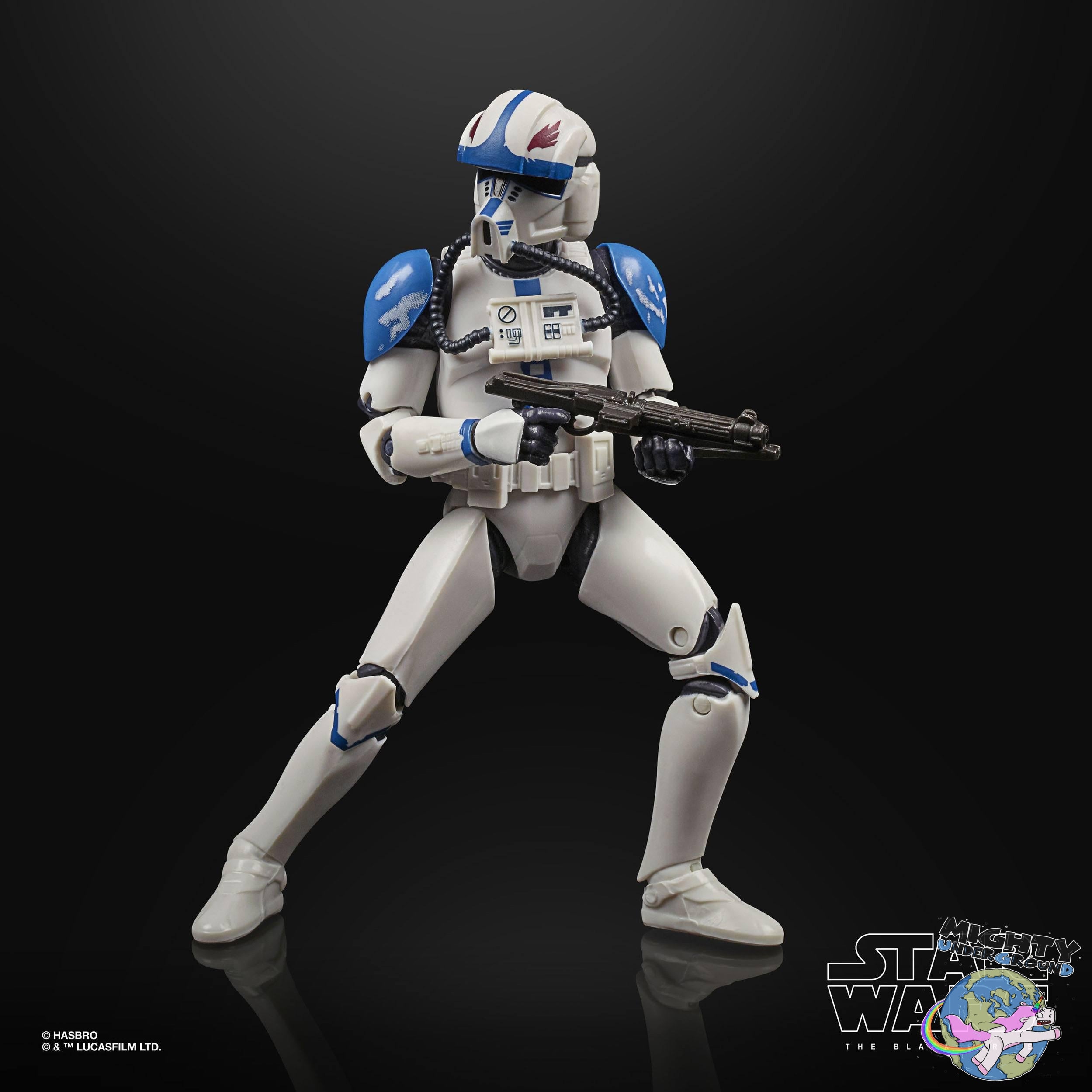 Star Wars Black Series: Clone Pilot Hawk (The Clone Wars, 50th Anniversary) VORBESTELLUNG!-Actionfiguren-Hasbro-Mighty Underground