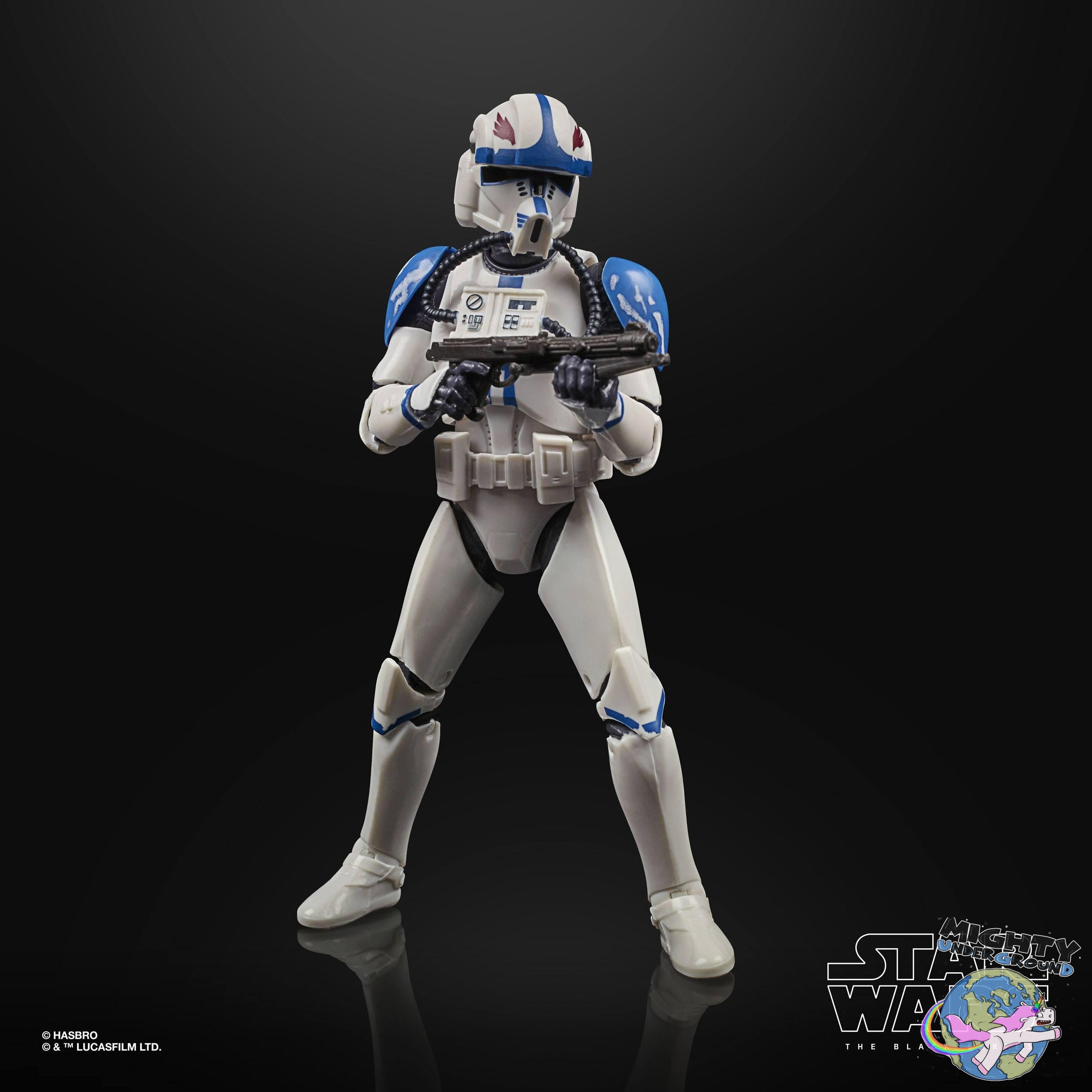 Star Wars Black Series: Clone Pilot Hawk (The Clone Wars, 50th Anniversary) VORBESTELLUNG!-Actionfiguren-Hasbro-Mighty Underground