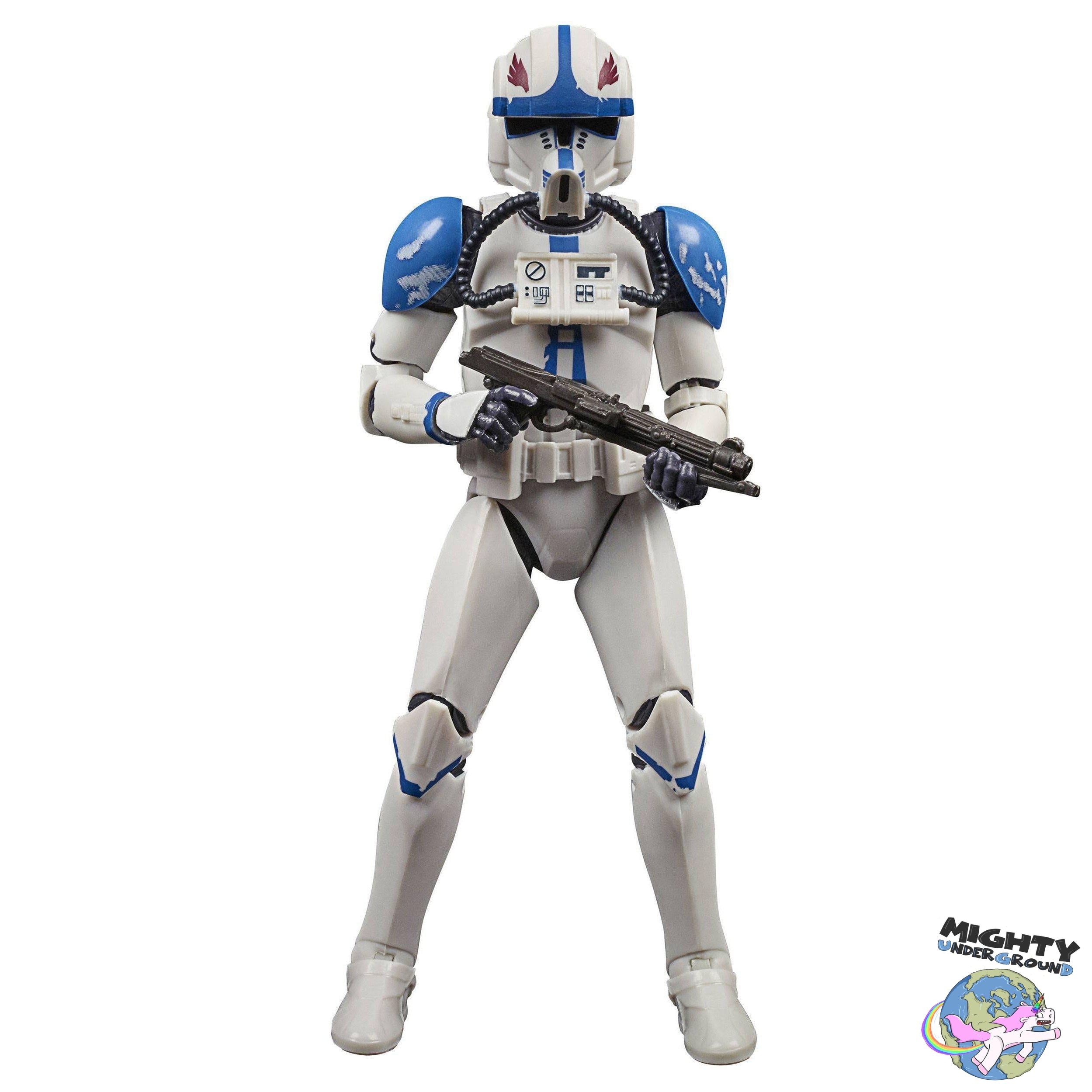 Star Wars Black Series: Clone Pilot Hawk (The Clone Wars, 50th Anniversary) VORBESTELLUNG!-Actionfiguren-Hasbro-Mighty Underground