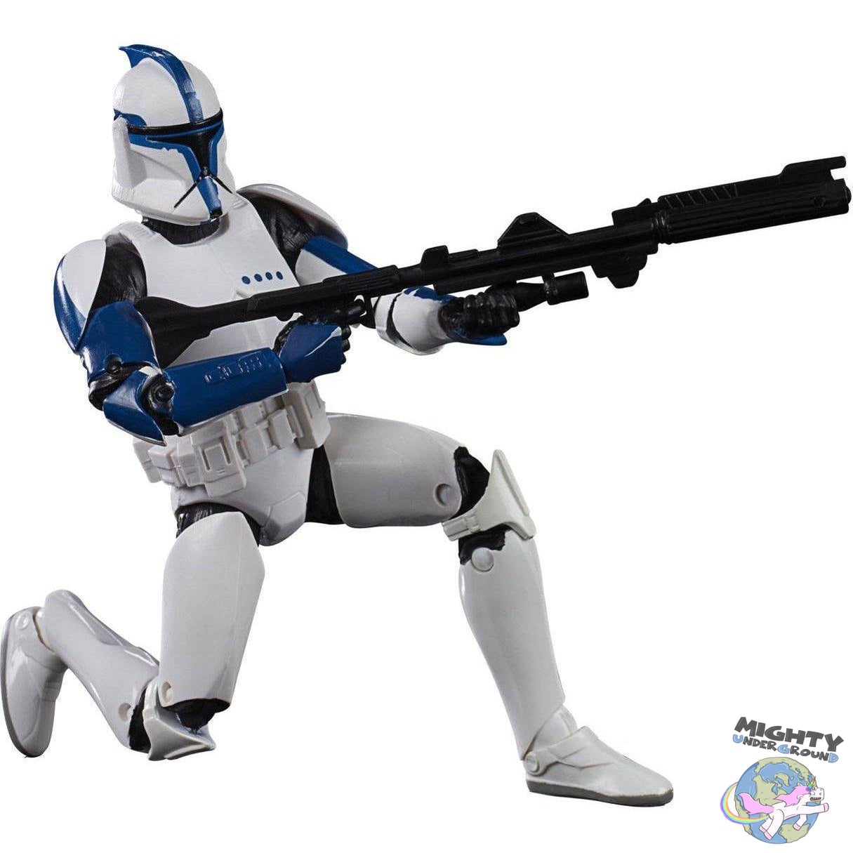 Star Wars Black Series: Clone Trooper Lieutenant (Episode II, Phase I) VORBESTELLUNG!-Actionfiguren-Hasbro-mighty-underground