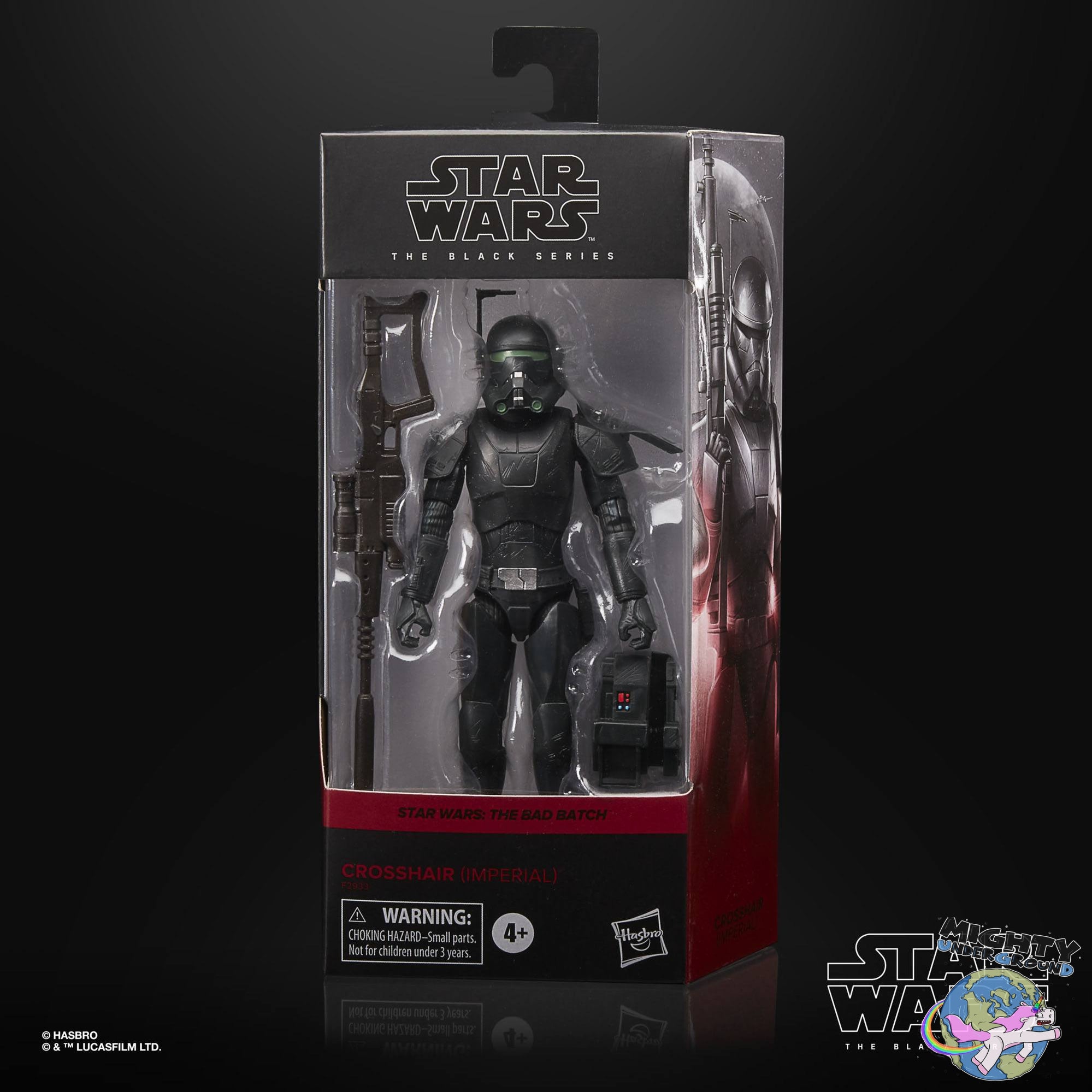 Star Wars Black Series: Crosshair (Imperial, The Bad Batch)-Actionfiguren-Hasbro-Mighty Underground