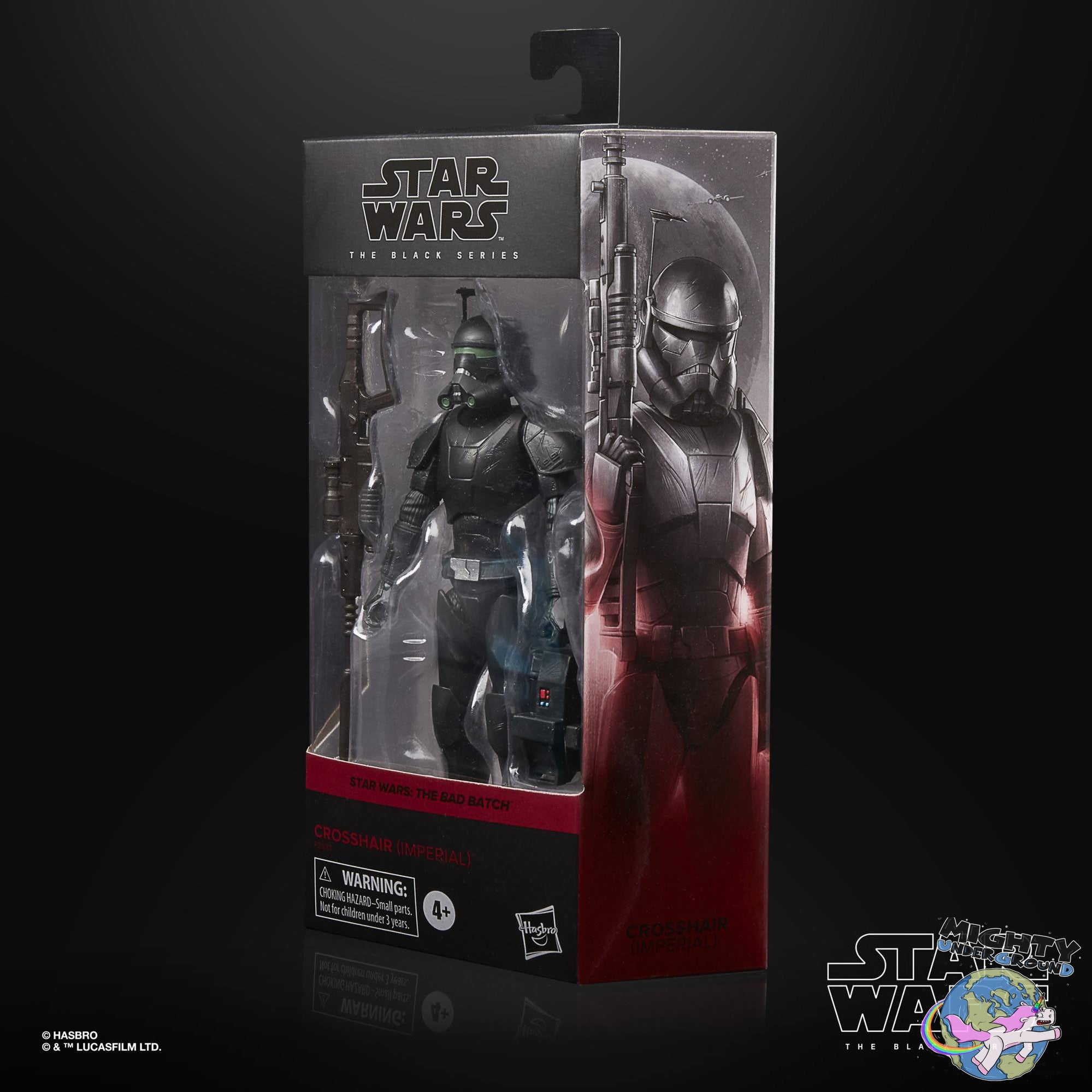 Star Wars Black Series: Crosshair (Imperial, The Bad Batch)-Actionfiguren-Hasbro-Mighty Underground