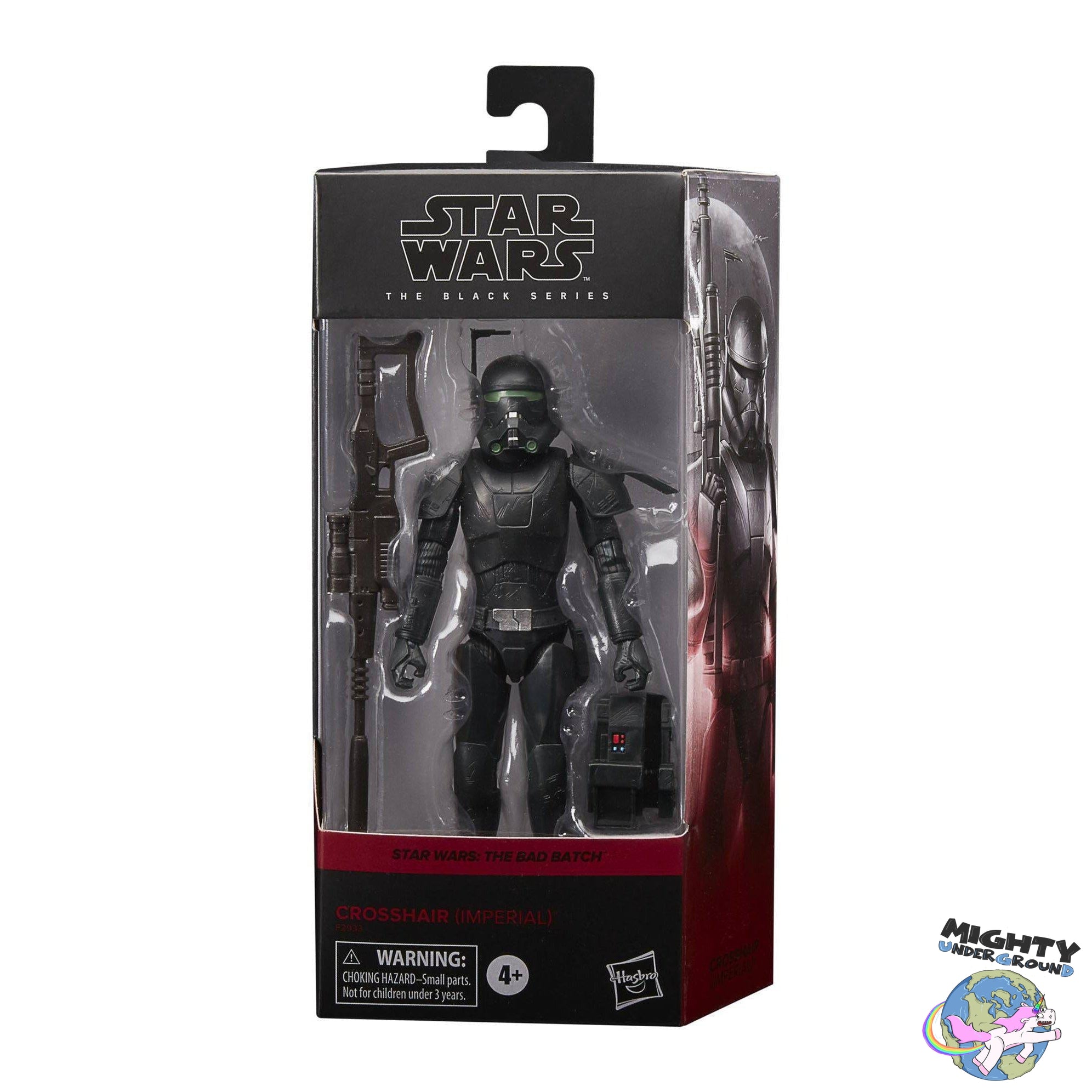 Star Wars Black Series: Crosshair (Imperial, The Bad Batch)-Actionfiguren-Hasbro-Mighty Underground
