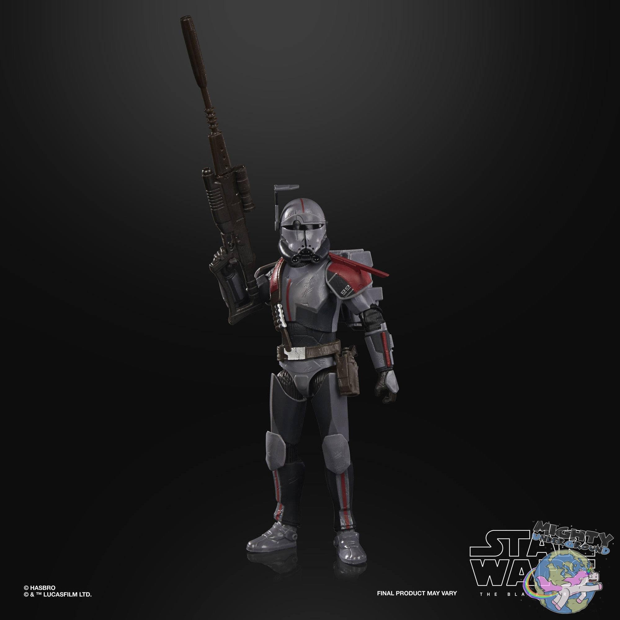 Star Wars Black Series: Bad Batch Crosshair (The Clone Wars)-Actionfiguren-Hasbro-Mighty Underground