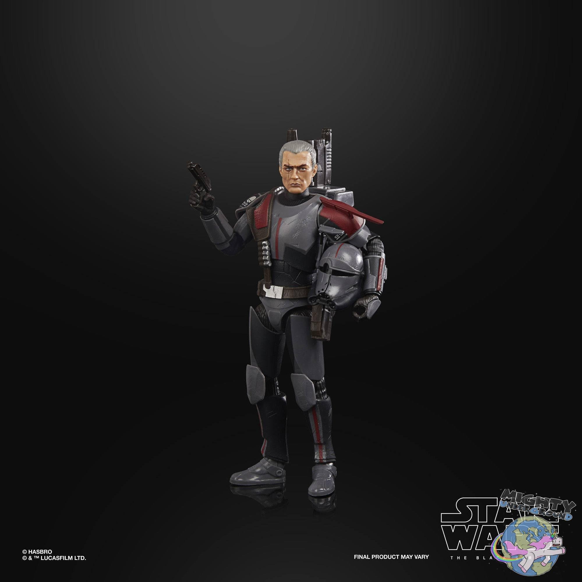 Star Wars Black Series: Bad Batch Crosshair (The Clone Wars)-Actionfiguren-Hasbro-Mighty Underground