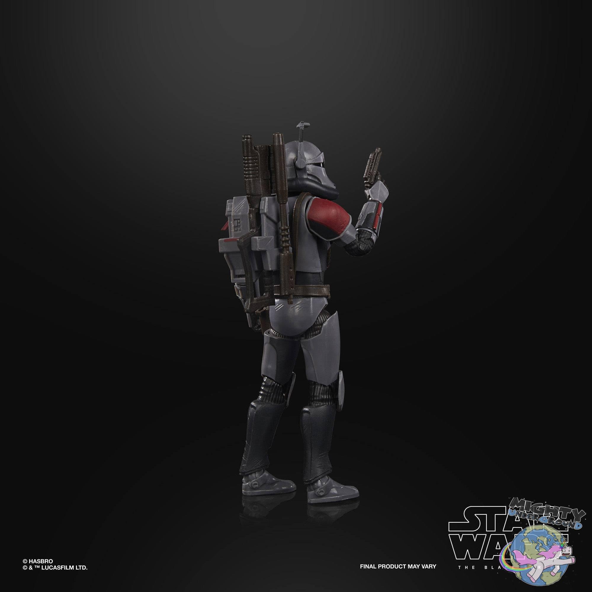 Star Wars Black Series: Bad Batch Crosshair (The Clone Wars)-Actionfiguren-Hasbro-Mighty Underground