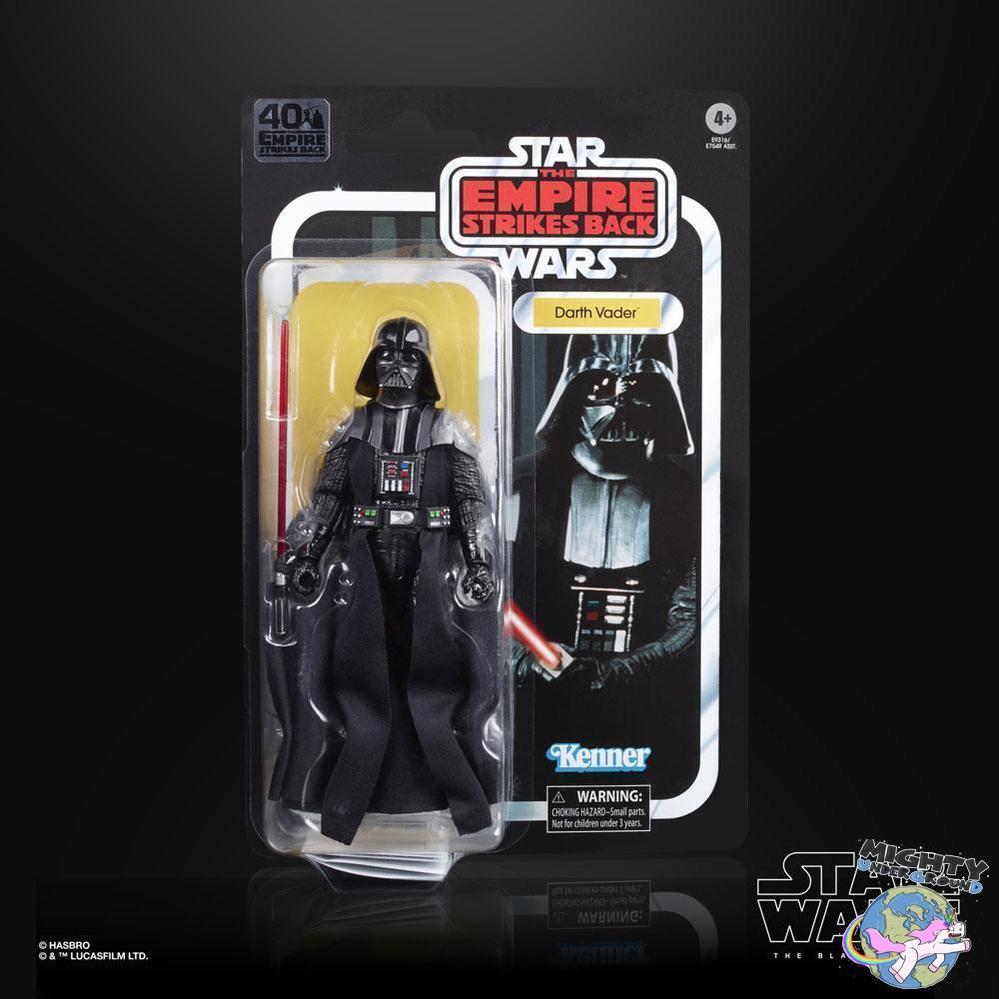 Star Wars Black Series: Darth Vader (Episode V - 40th Anniversary 2020 Wave 3)-Actionfiguren-Hasbro-mighty-underground