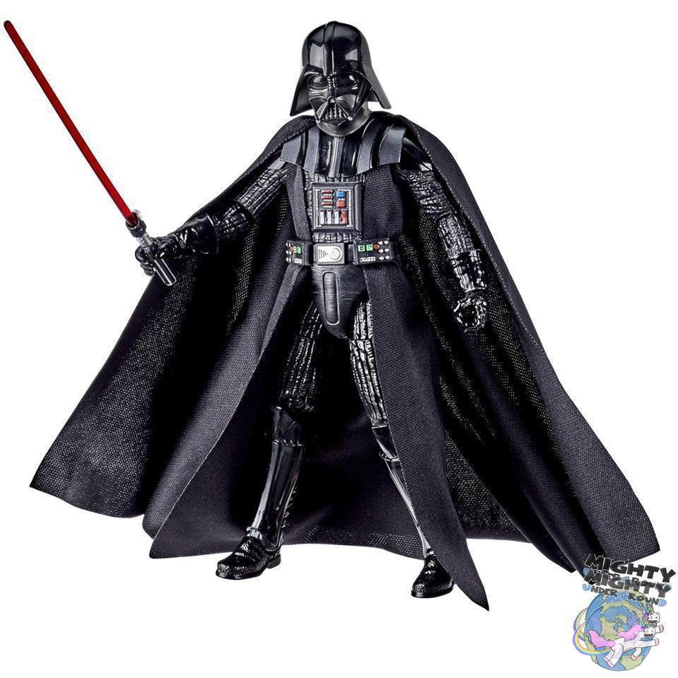 Star Wars Black Series: Darth Vader (Episode V - 40th Anniversary 2020 Wave 3)-Actionfiguren-Hasbro-mighty-underground