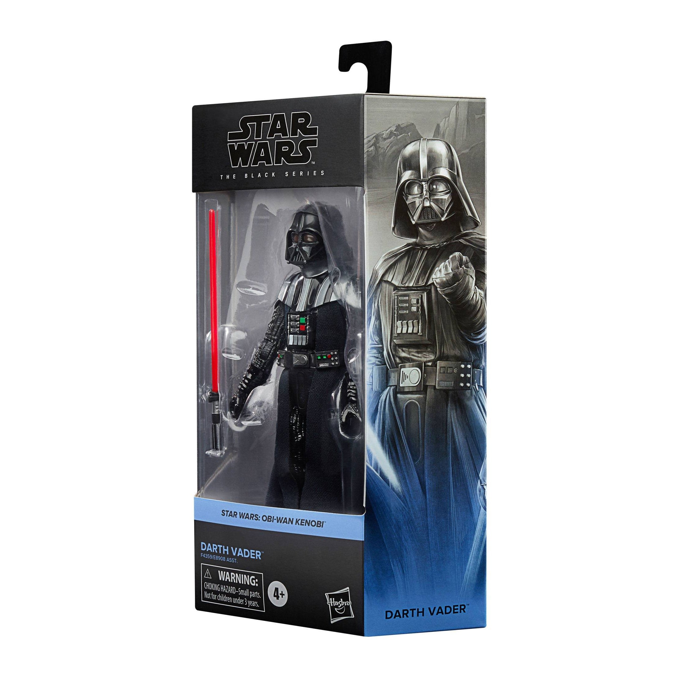 Star Wars Black Series: Darth Vader (Obi-Wan Kenobi)-Actionfiguren-Hasbro-Mighty Underground