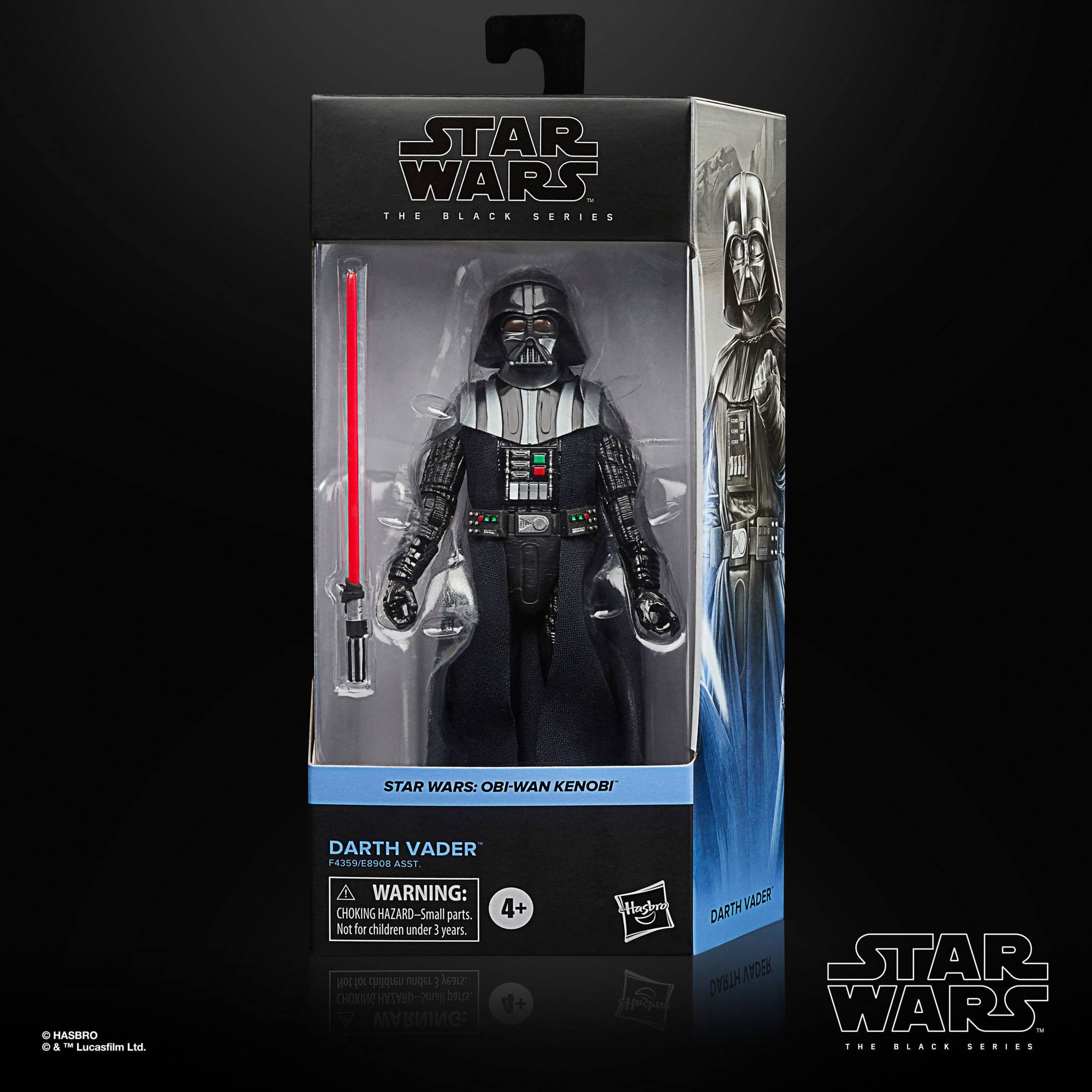 Star Wars Black Series: Darth Vader (Obi-Wan Kenobi)-Actionfiguren-Hasbro-Mighty Underground