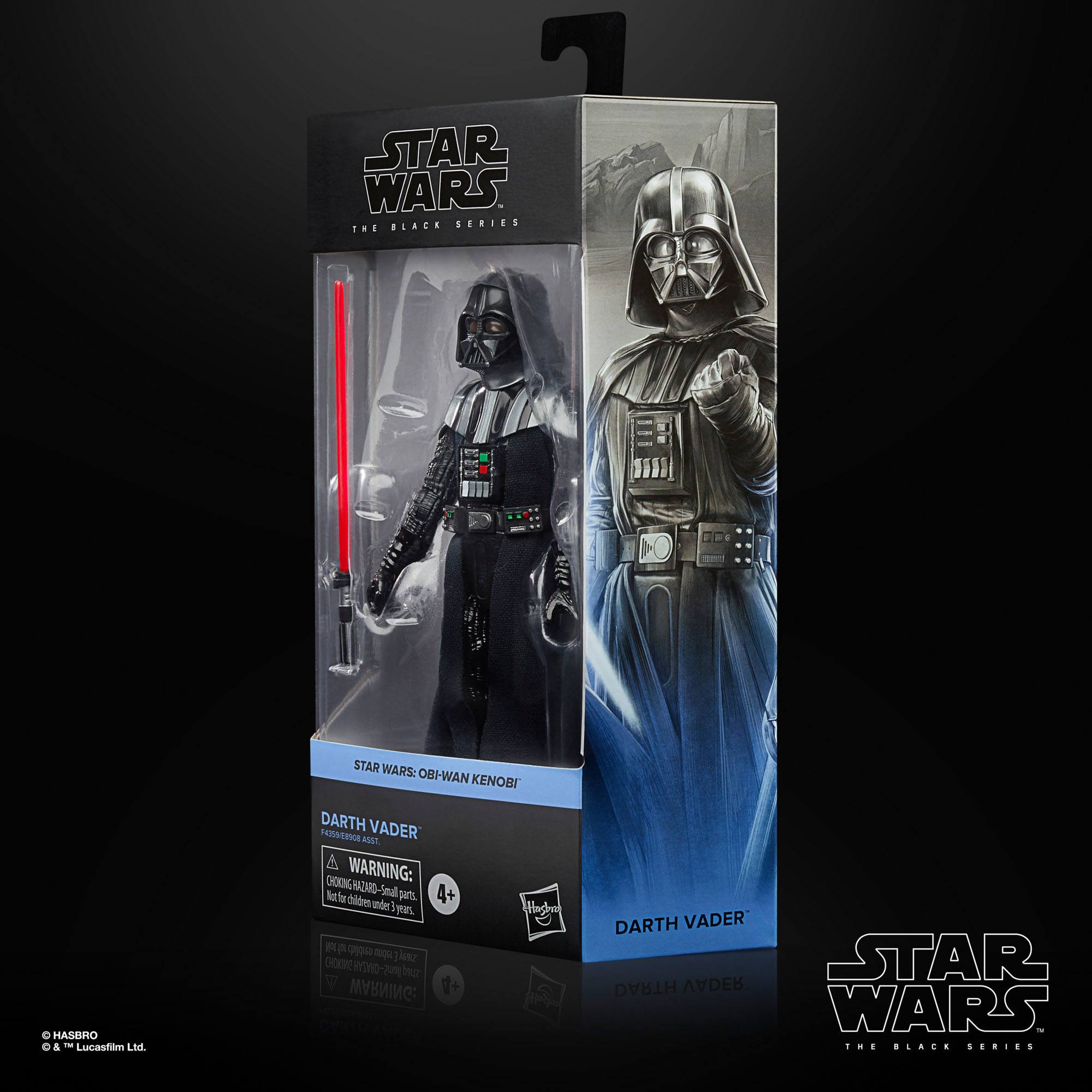 Star Wars Black Series: Darth Vader (Obi-Wan Kenobi)-Actionfiguren-Hasbro-Mighty Underground