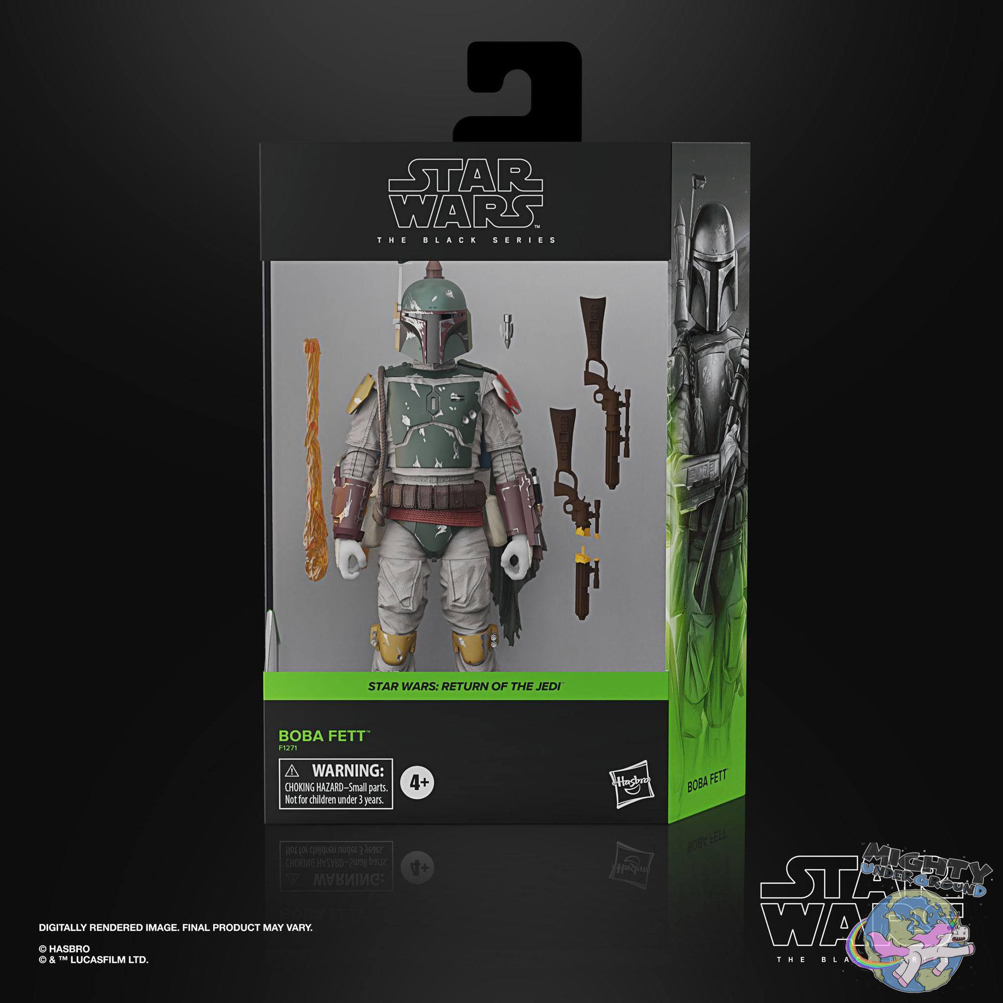 Star Wars Black Series: Deluxe Boba Fett (Episode VI) VORBESTELLUNG!-Actionfiguren-Hasbro-mighty-underground