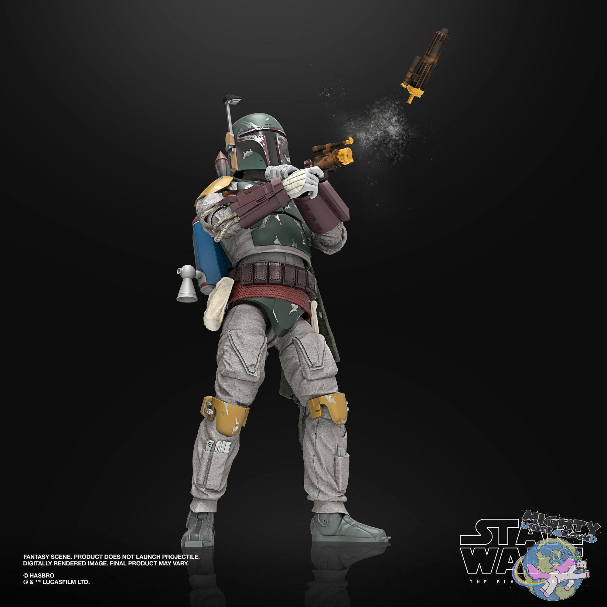 Star Wars Black Series: Deluxe Boba Fett (Episode VI) VORBESTELLUNG!-Actionfiguren-Hasbro-mighty-underground