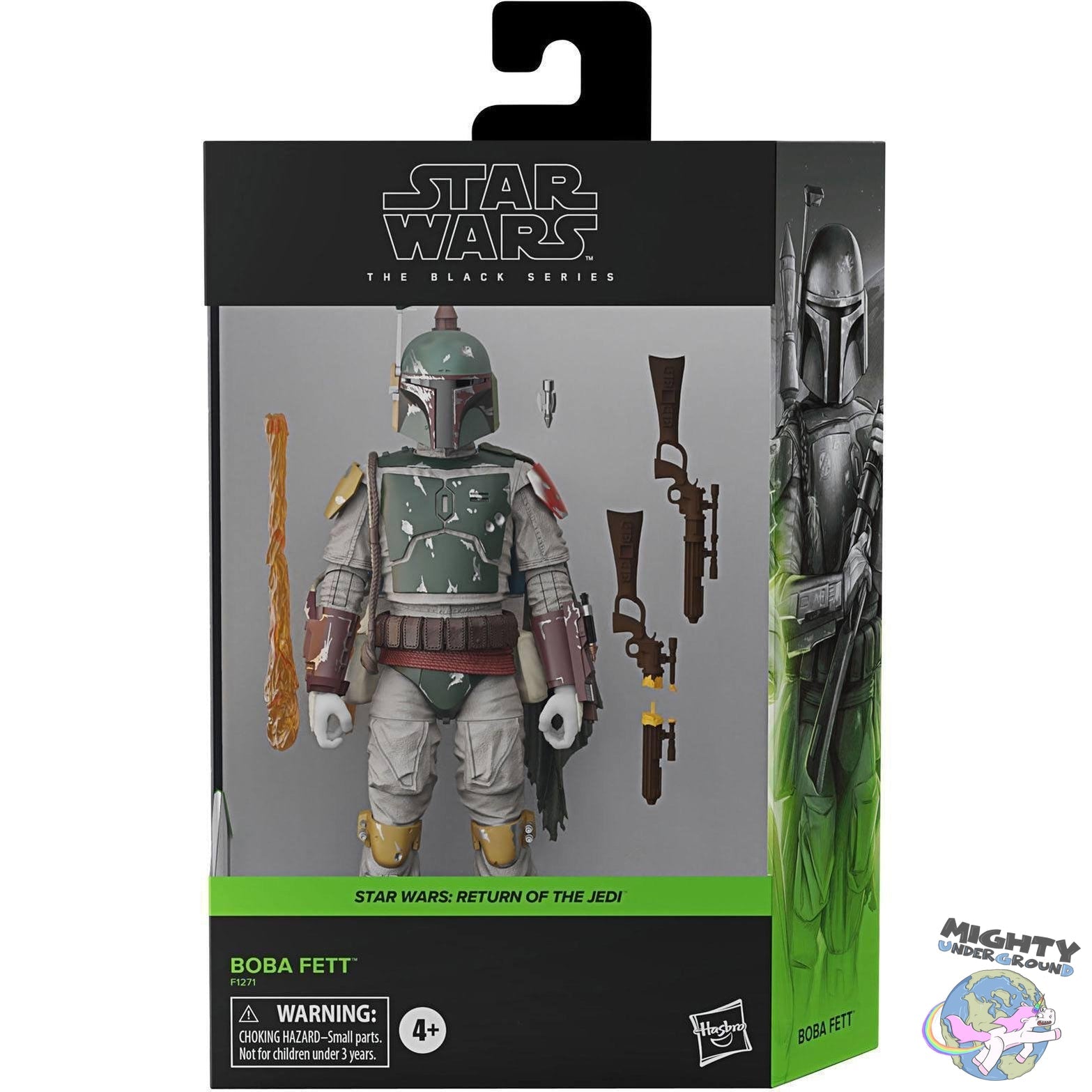Star Wars Black Series: Deluxe Boba Fett (Episode VI) VORBESTELLUNG!-Actionfiguren-Hasbro-mighty-underground