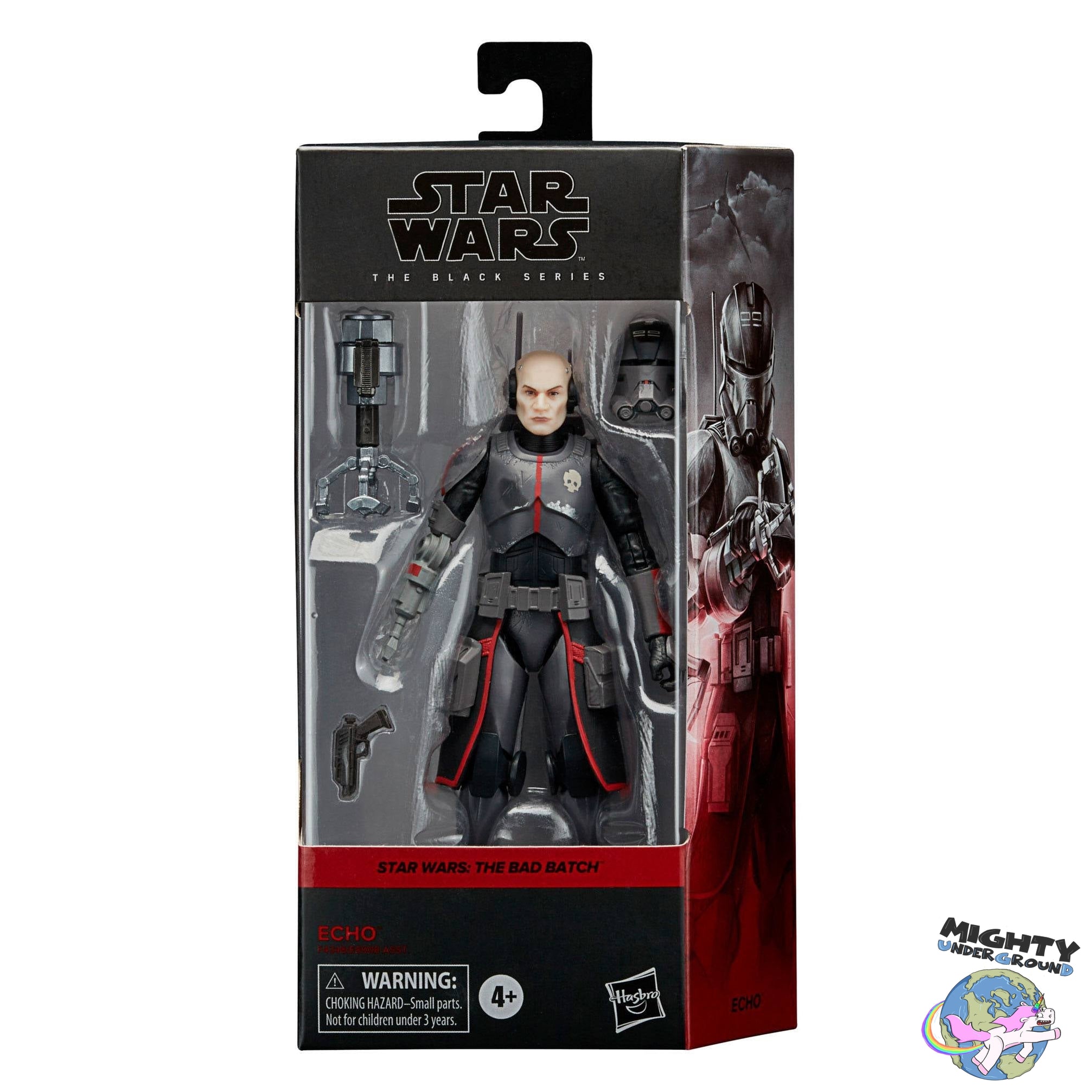 Star Wars Black Series: Echo (The Bad Batch)-Actionfiguren-Hasbro-Mighty Underground