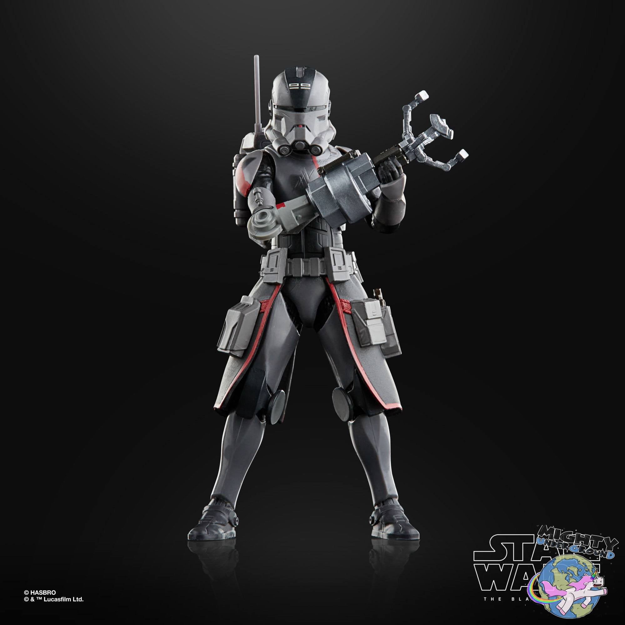 Star Wars Black Series: Echo (The Bad Batch)-Actionfiguren-Hasbro-Mighty Underground