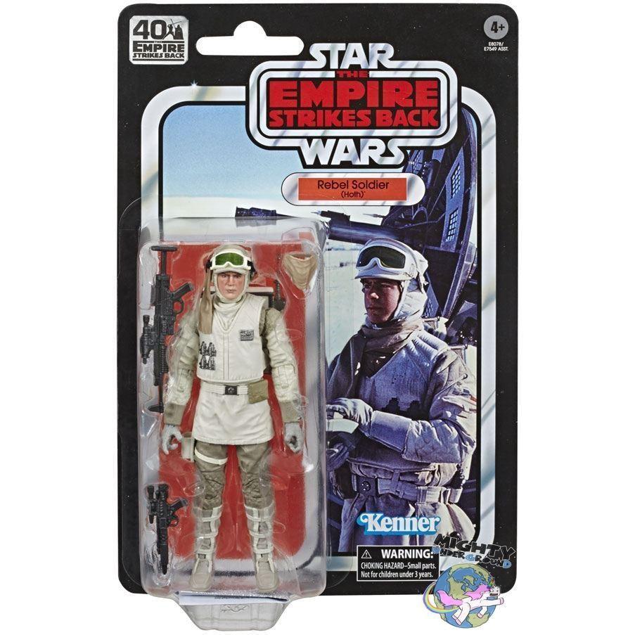 Star Wars Black Series: Episode V (40th Anniversary 2020 Wave 2)-Actionfiguren-Hasbro-mighty-underground