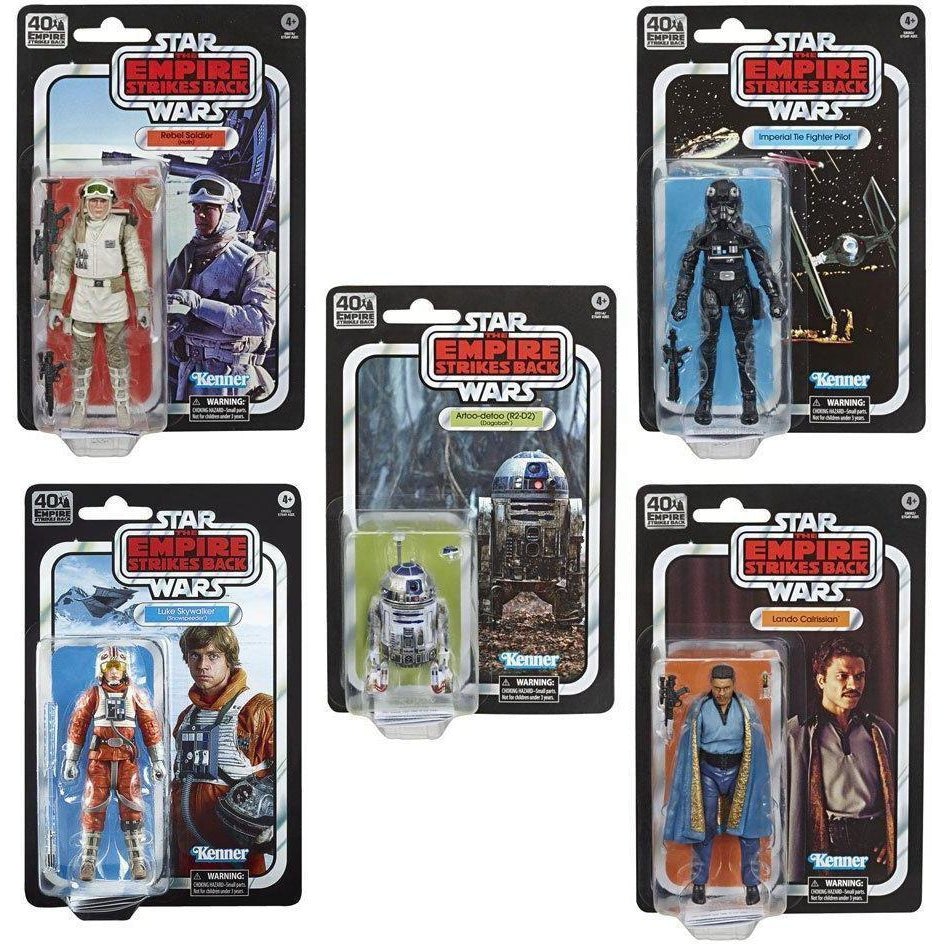 Star Wars Black Series: Episode V (40th Anniversary 2020 Wave 2)-Actionfiguren-Hasbro-mighty-underground