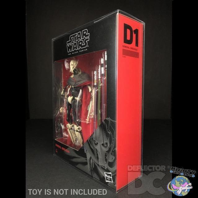 Star Wars Black Series - General Grievous - Protektor-Actionfiguren Protektor-Deflector DC-Mighty Underground