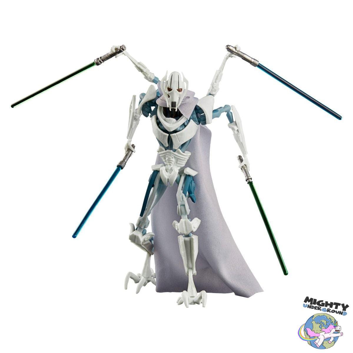 Star Wars Black Series: General Grievous (The Clone Wars)-Actionfiguren-Hasbro-Mighty Underground