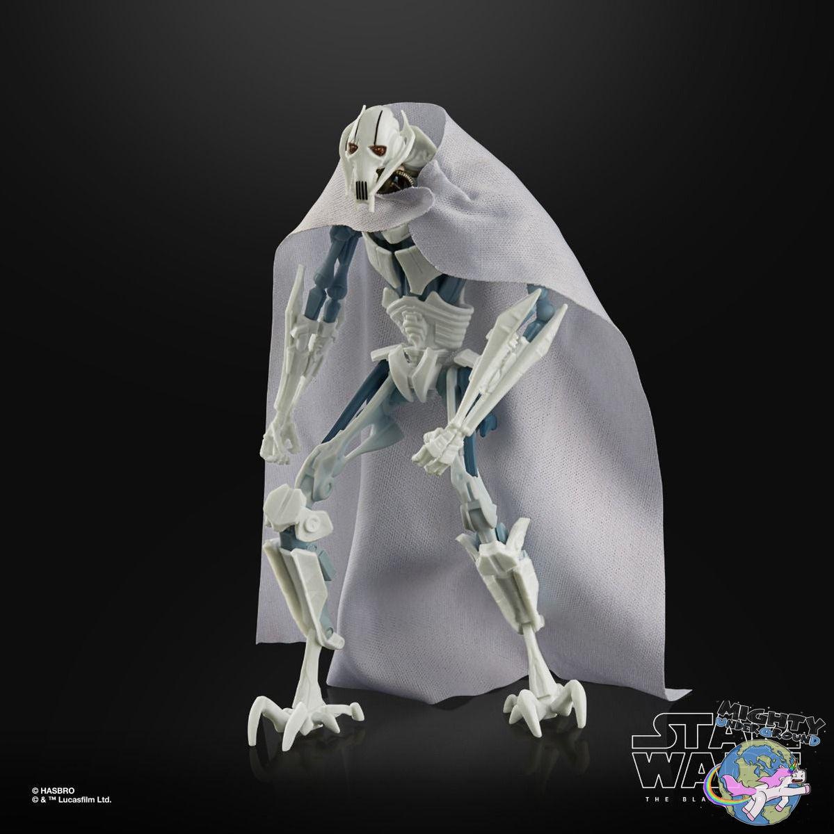 Star Wars Black Series: General Grievous (The Clone Wars)-Actionfiguren-Hasbro-Mighty Underground