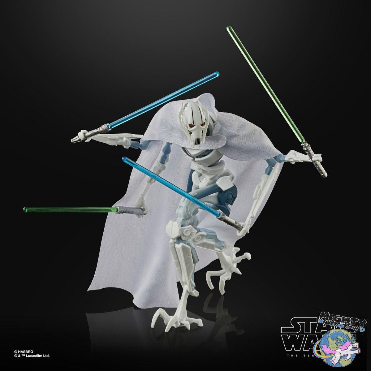 Star Wars Black Series: General Grievous (The Clone Wars)-Actionfiguren-Hasbro-Mighty Underground