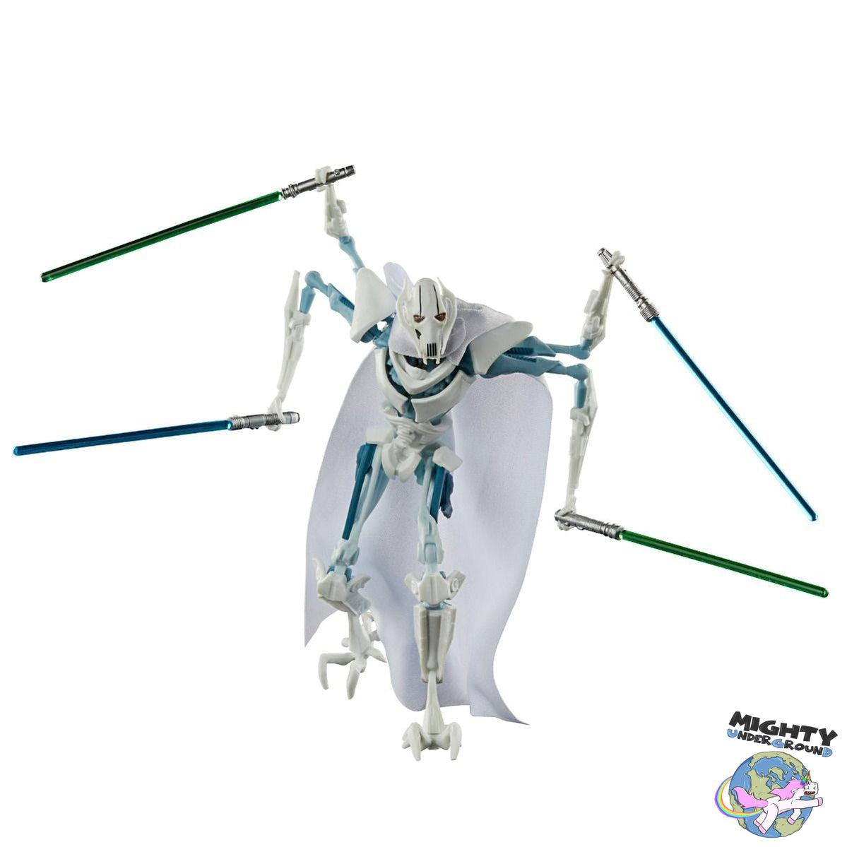Star Wars Black Series: General Grievous (The Clone Wars)-Actionfiguren-Hasbro-Mighty Underground
