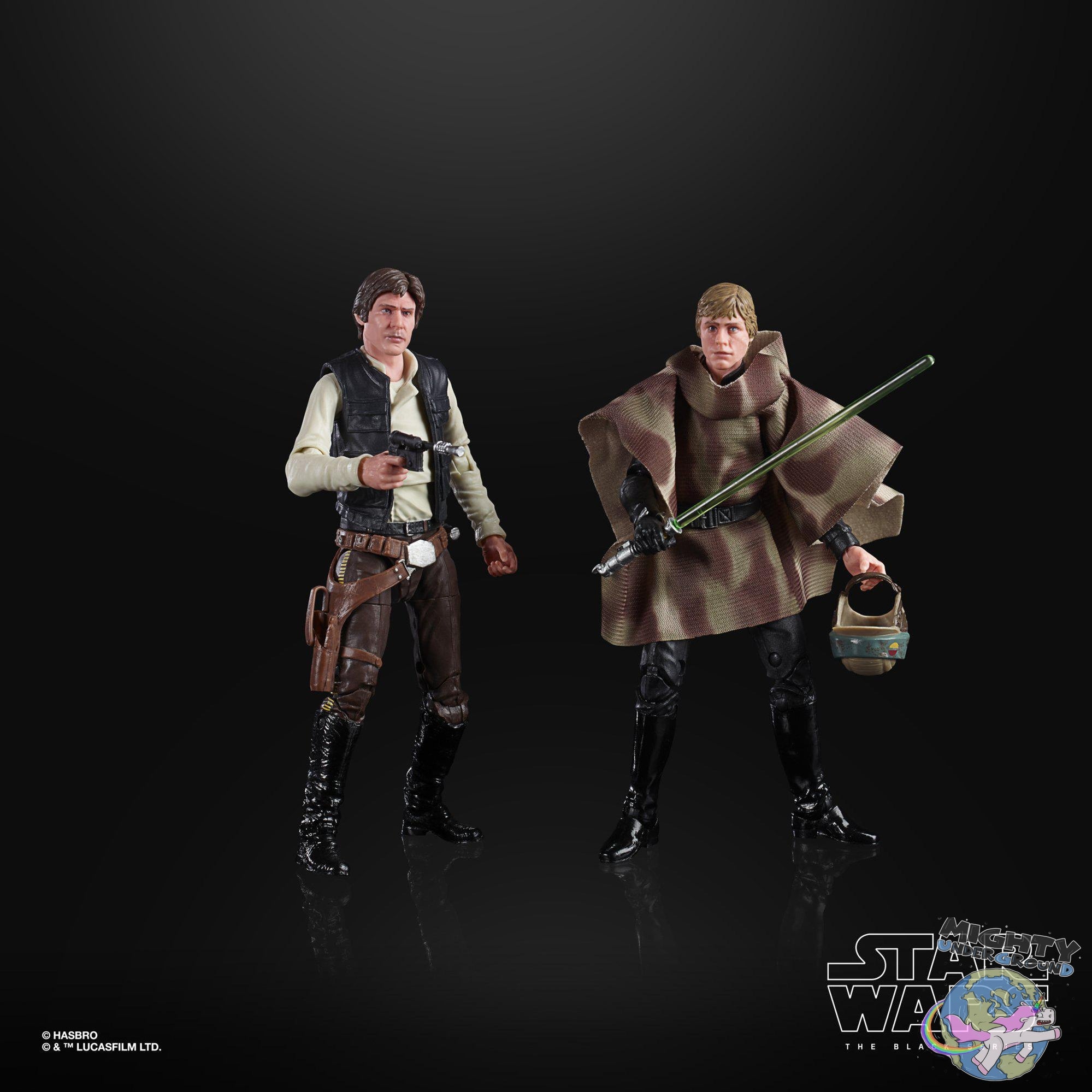 Star Wars Black Series: Heroes of Endor Exclusive Set-Actionfiguren-Hasbro-mighty-underground