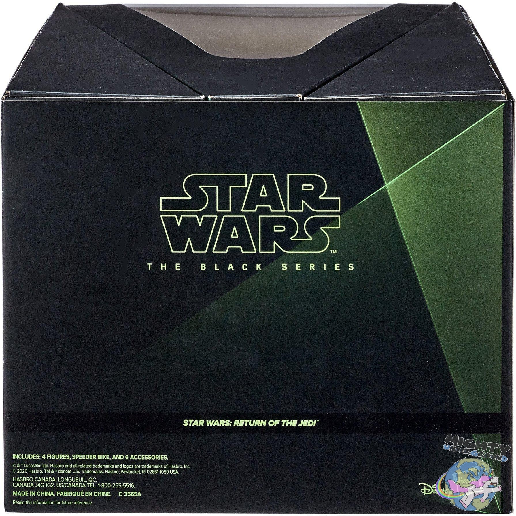 Star Wars Black Series: Heroes of Endor Exclusive Set-Actionfiguren-Hasbro-mighty-underground